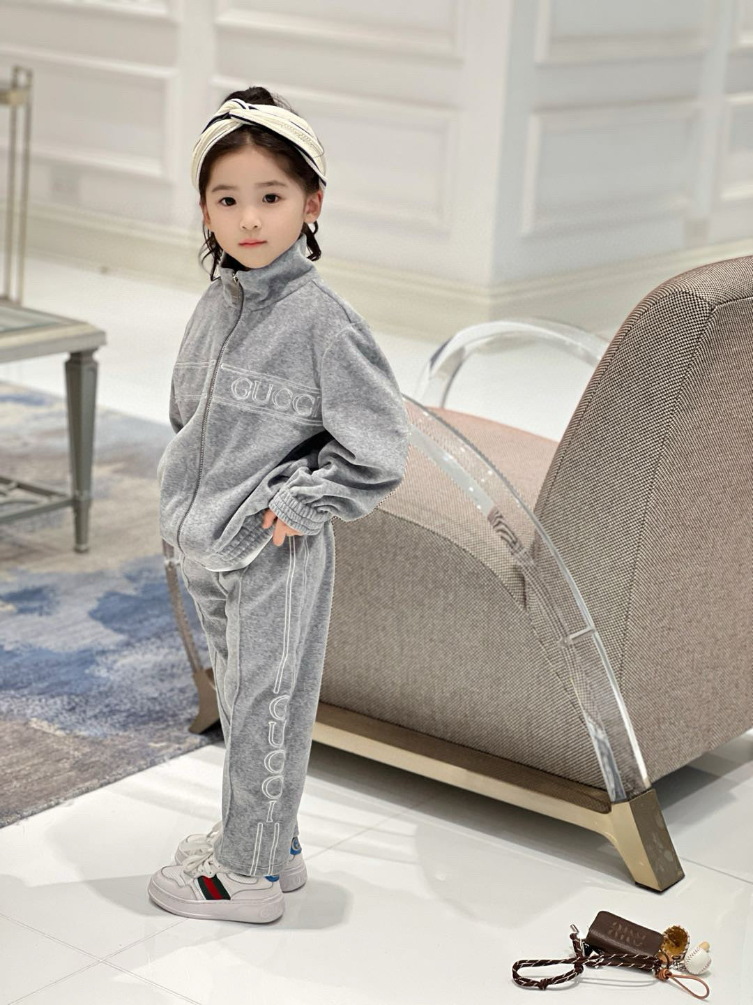 GC Jacket/Long Pant Set