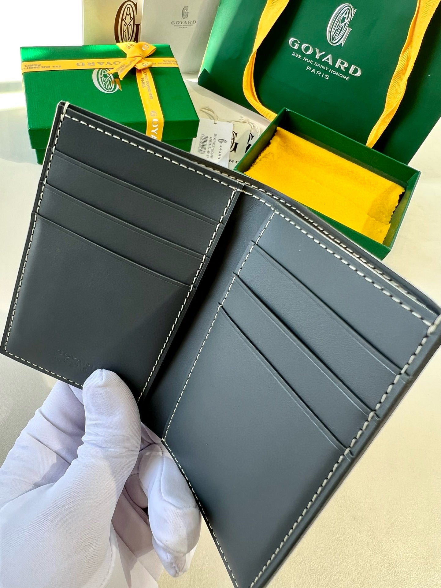 Goyard Saint-Pierre Card Wallet