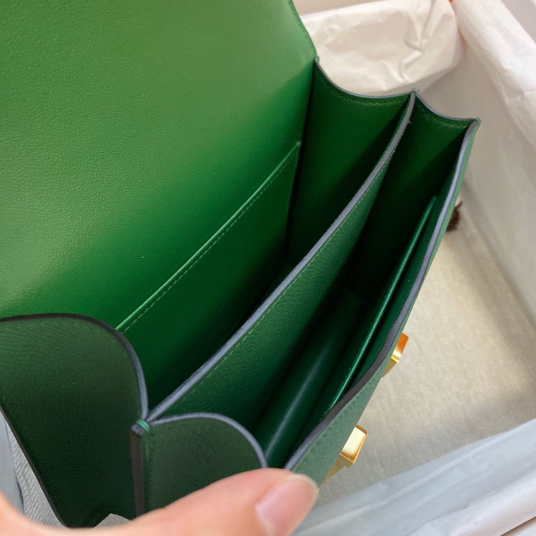 Hermes Constanza, 19 cm, U4, Epsom