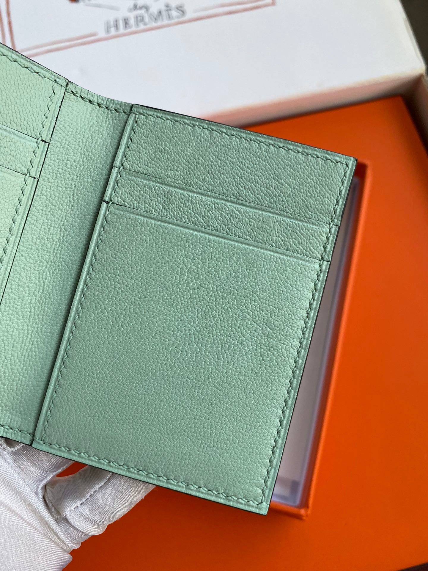 Hermes MC² Euclide Card Holder