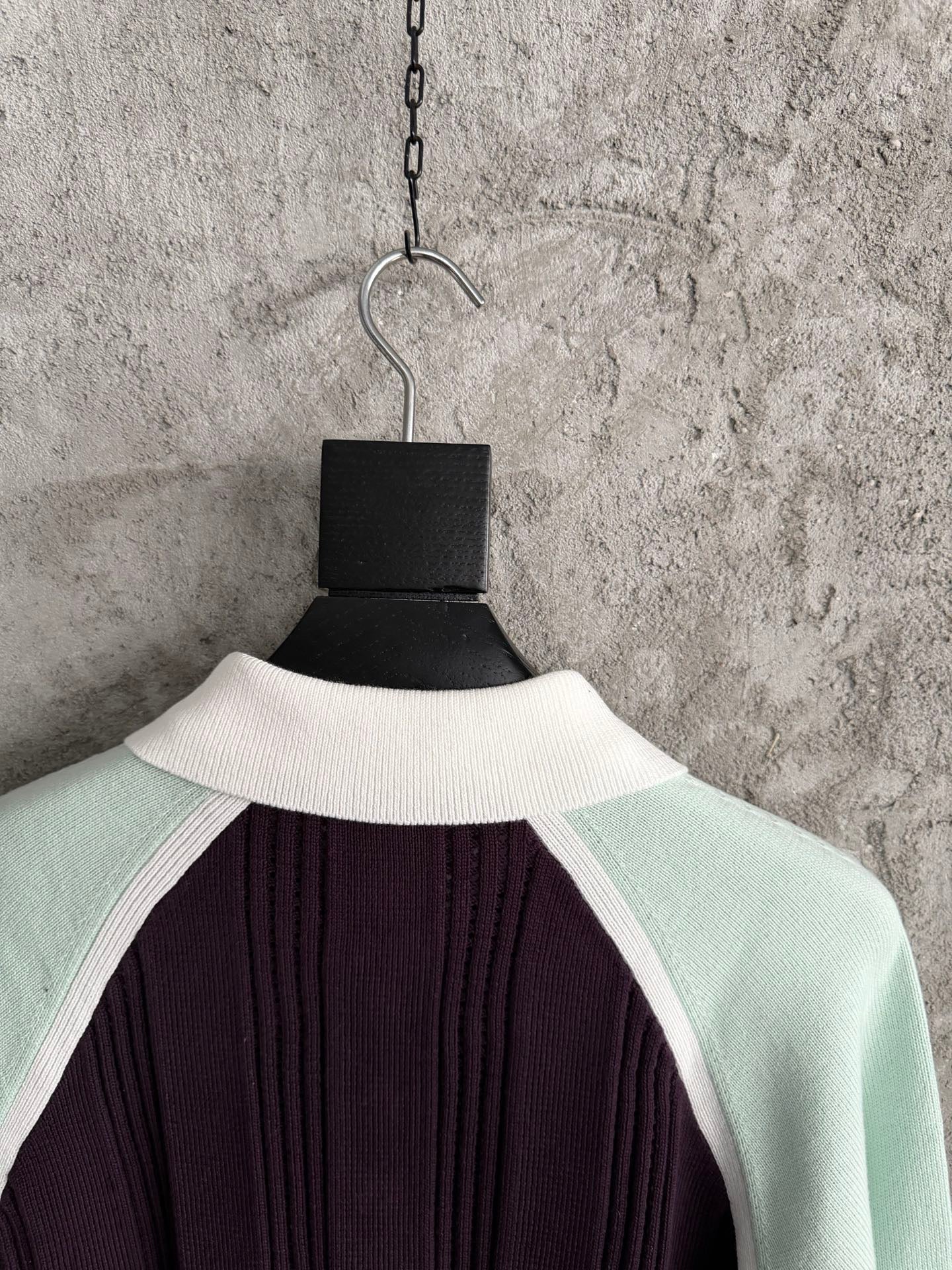 Casablanca Long Sleeve Polo