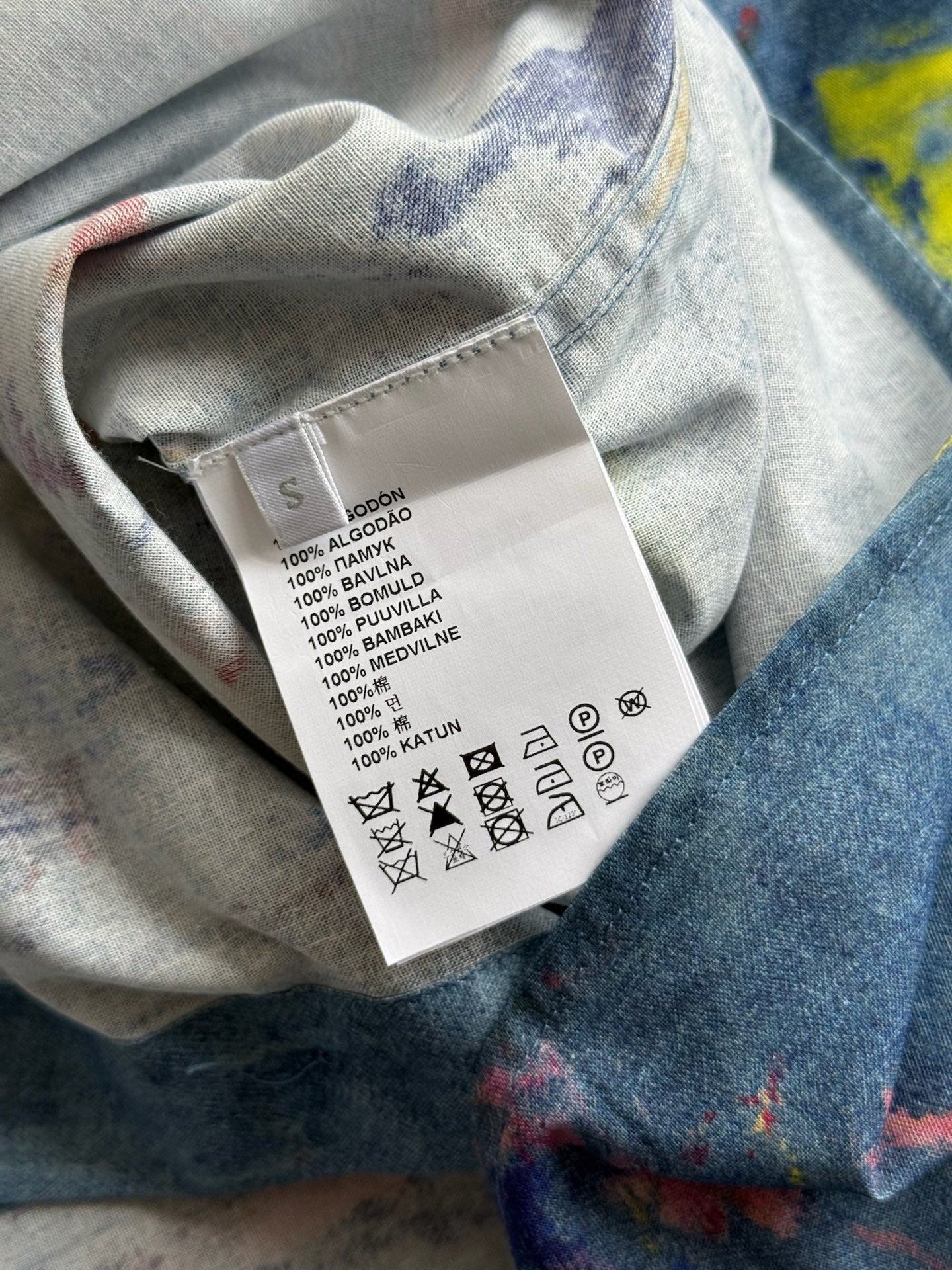 Acne Studios Long Sleeve Shirt