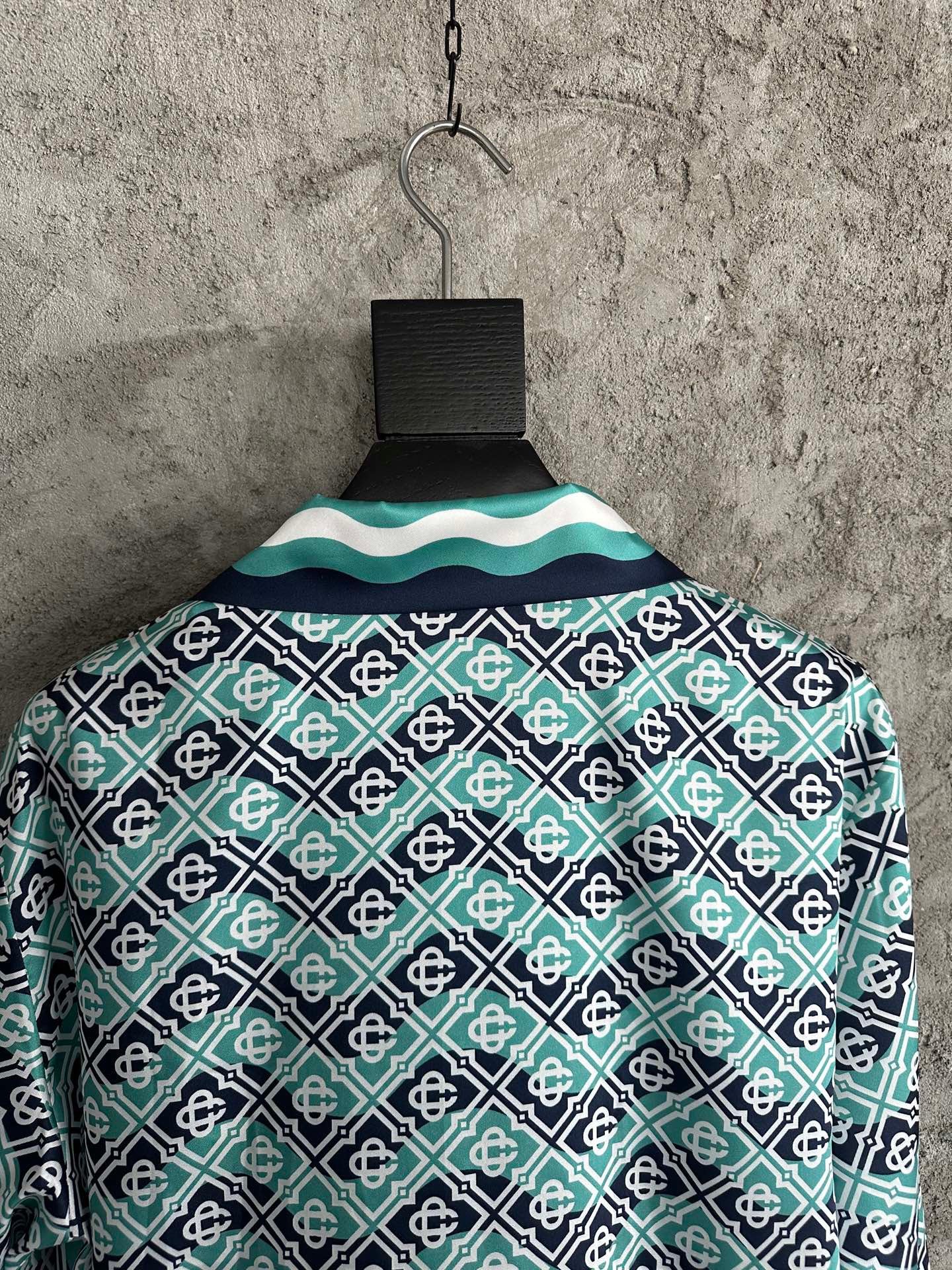 Casablanca Long Sleeve Shirt