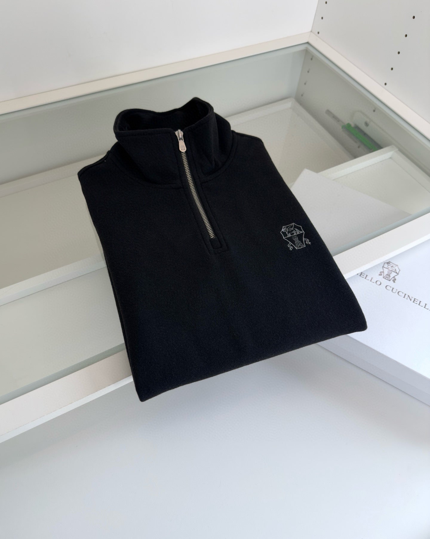 Brunello Cucinelli Zip Sweater