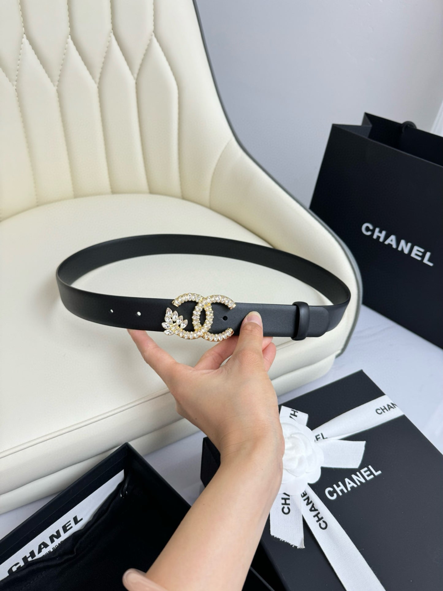 Chanel Belt