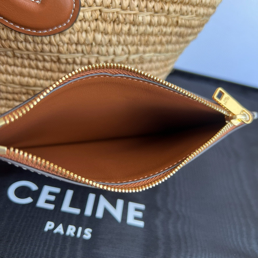 Celine Triomphe Bucket