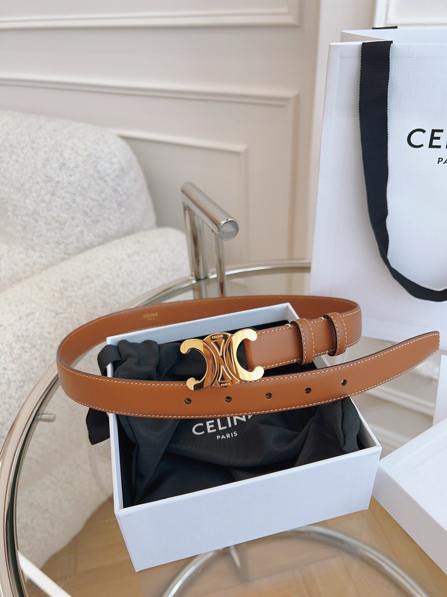 Celine Belt (Width 2.5cm)