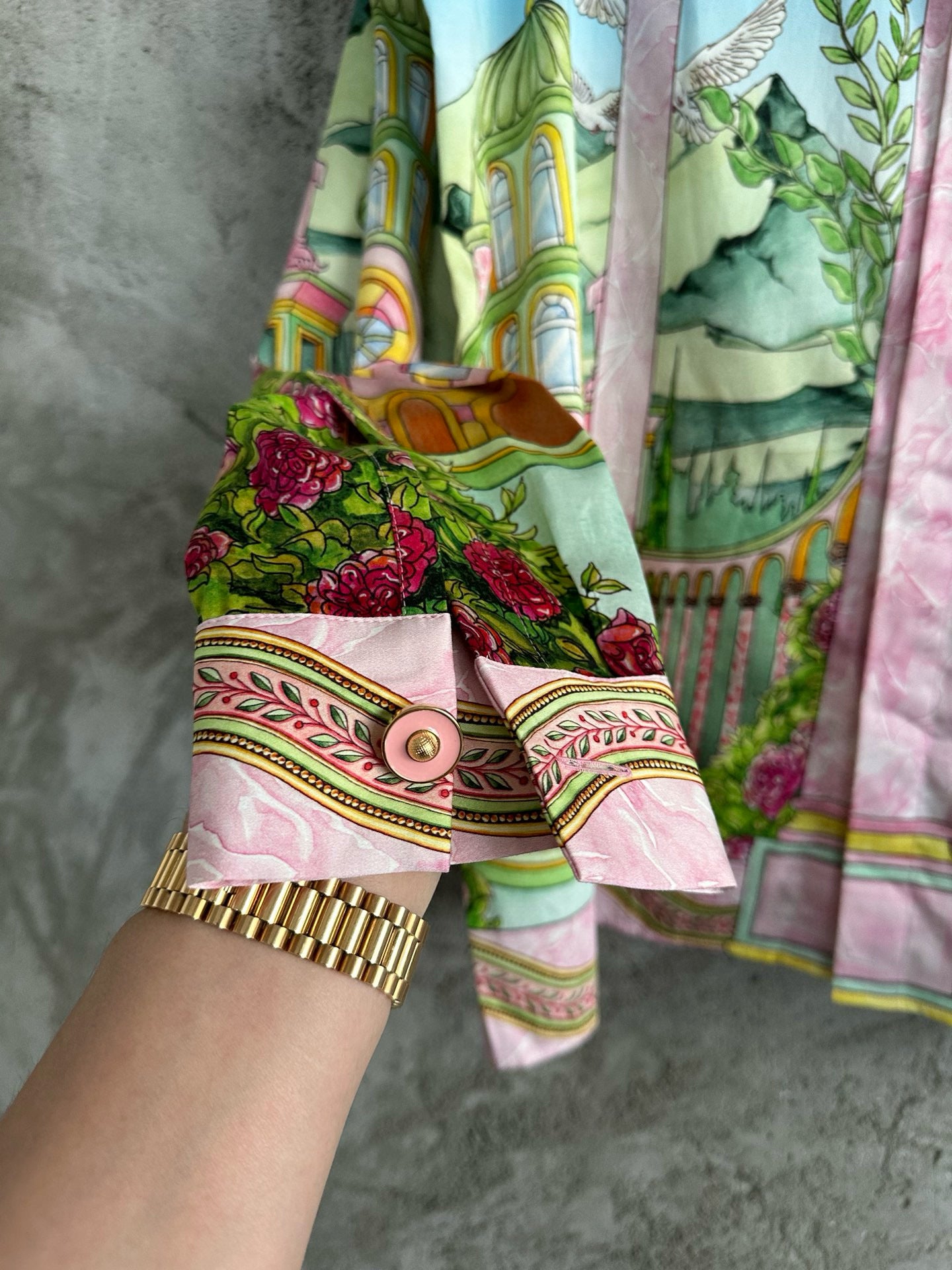 Casablanca Long Sleeve Shirt