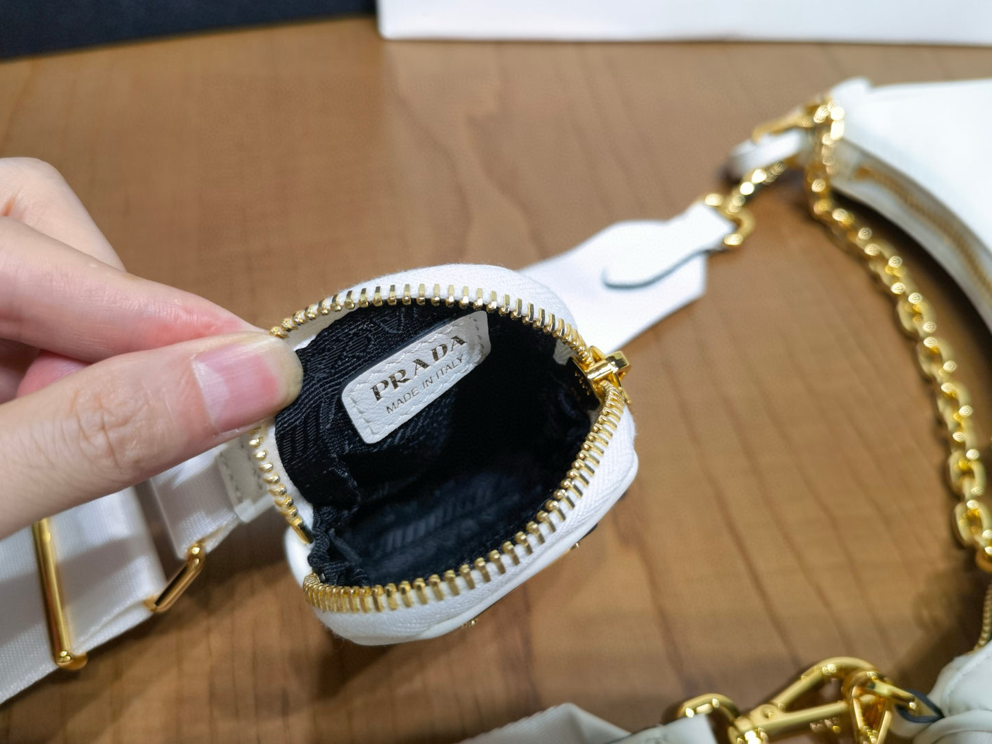 Prada Hobo Shoulder bag