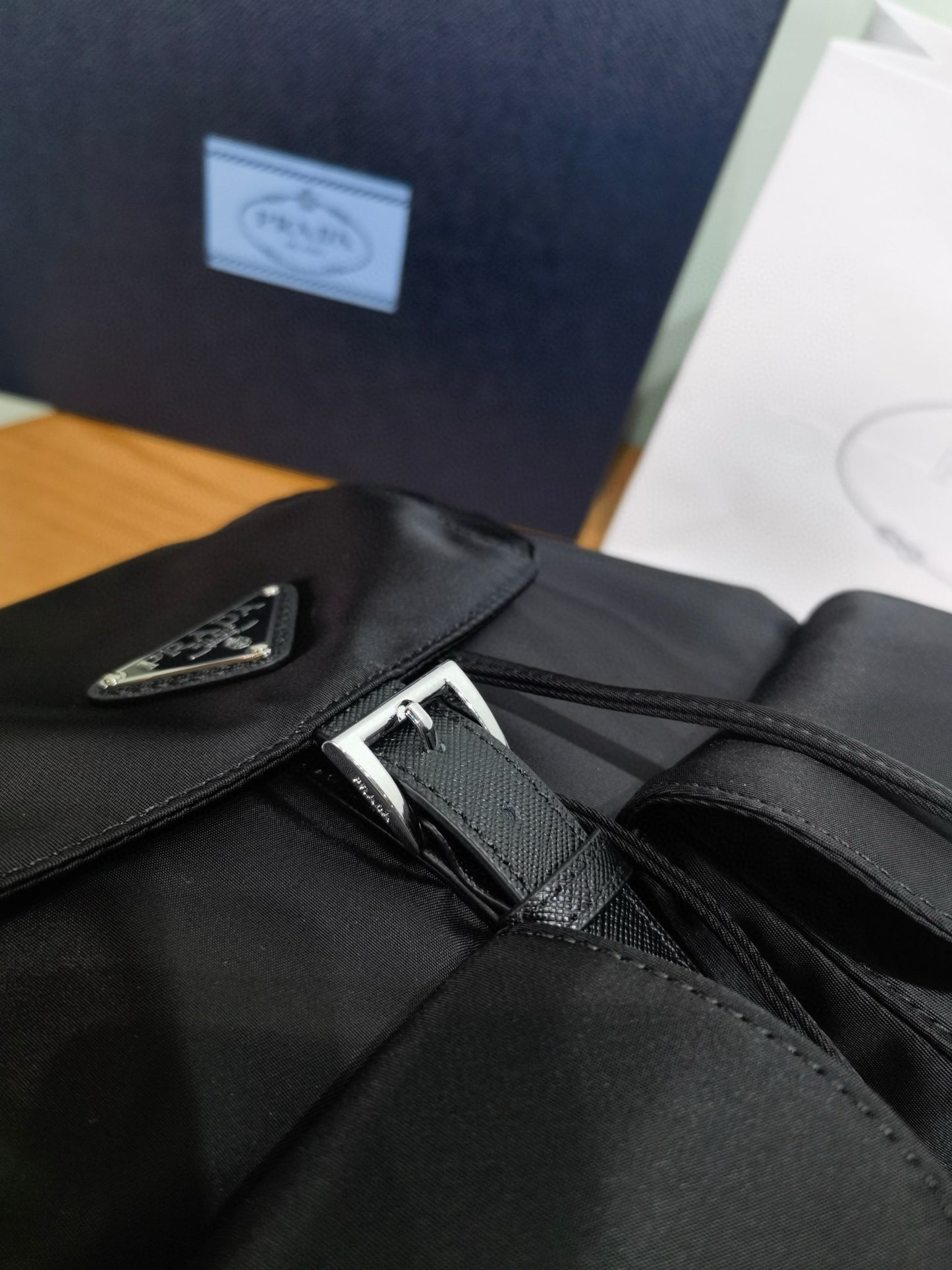 Prada Backpack