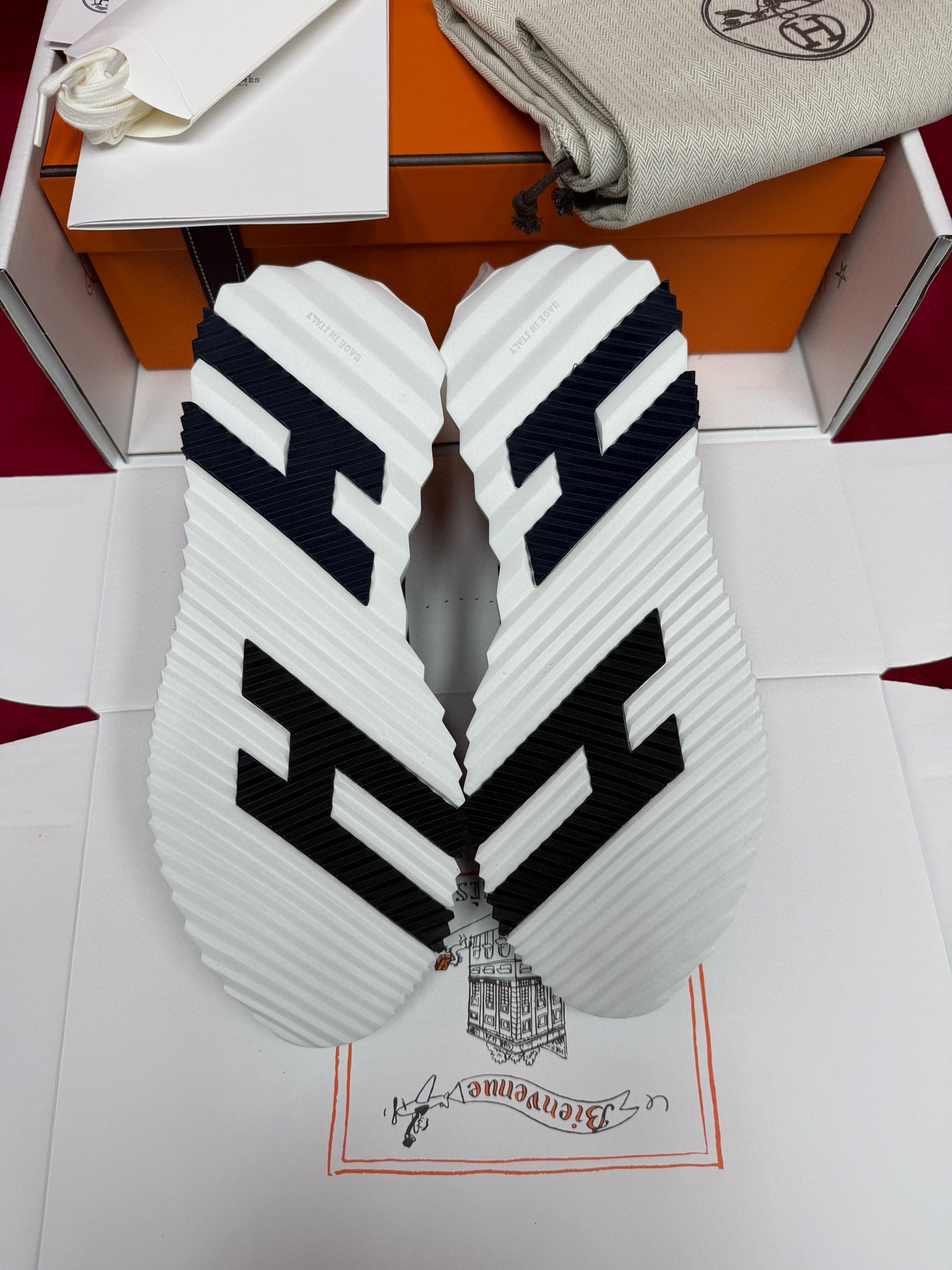Hermes Sneakers