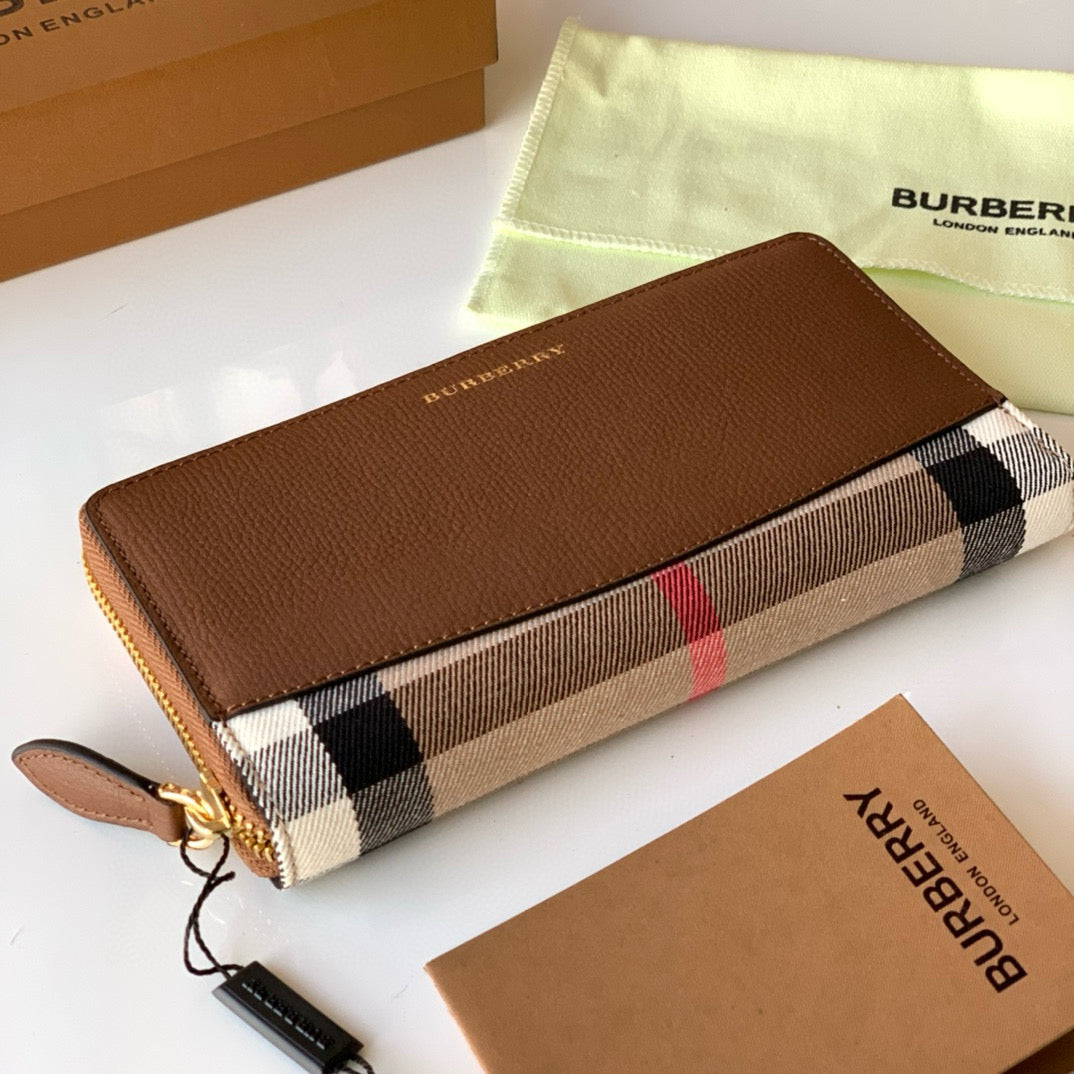 BBR Long Zipped Wallet