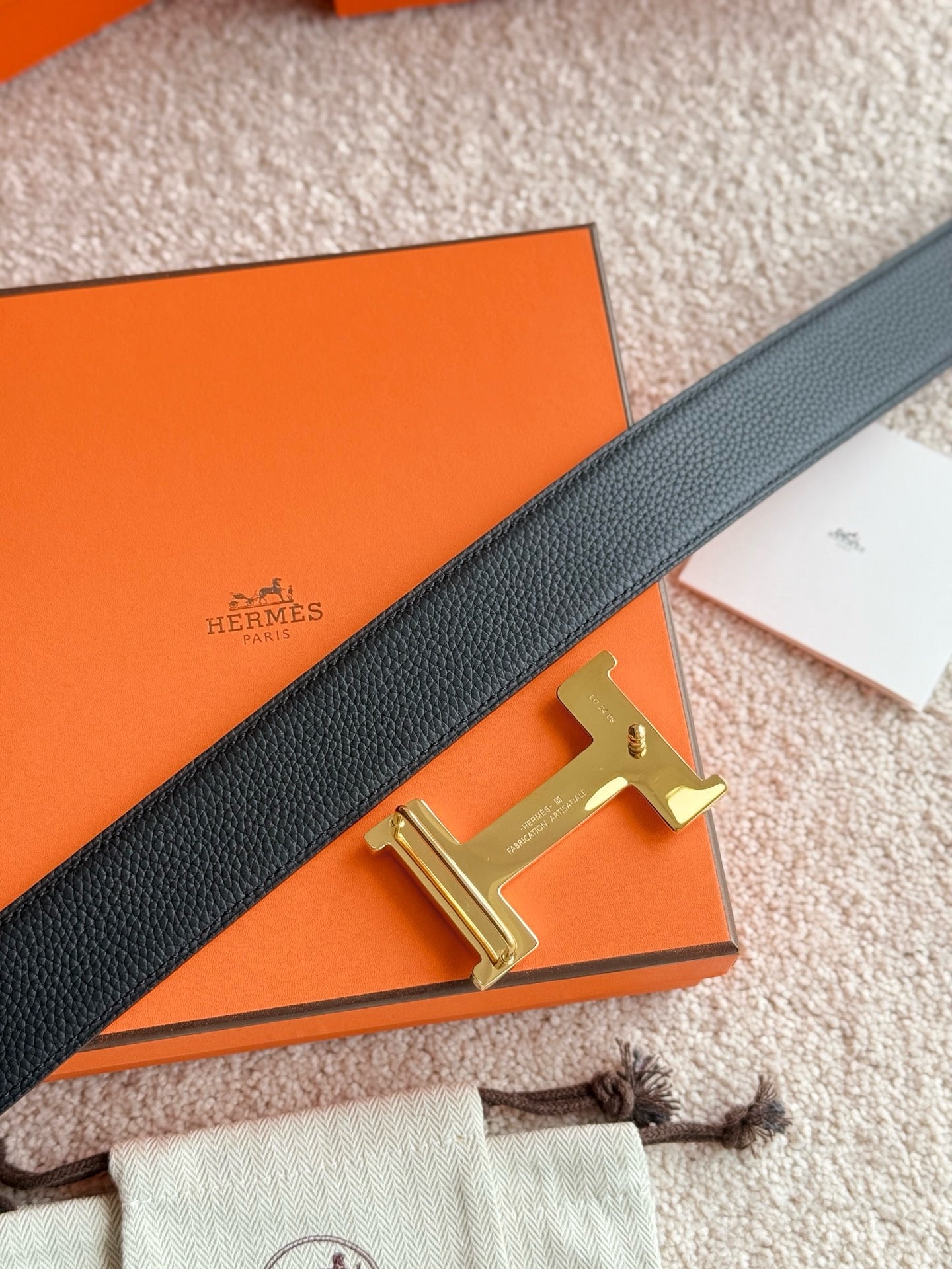 Hermes Belt