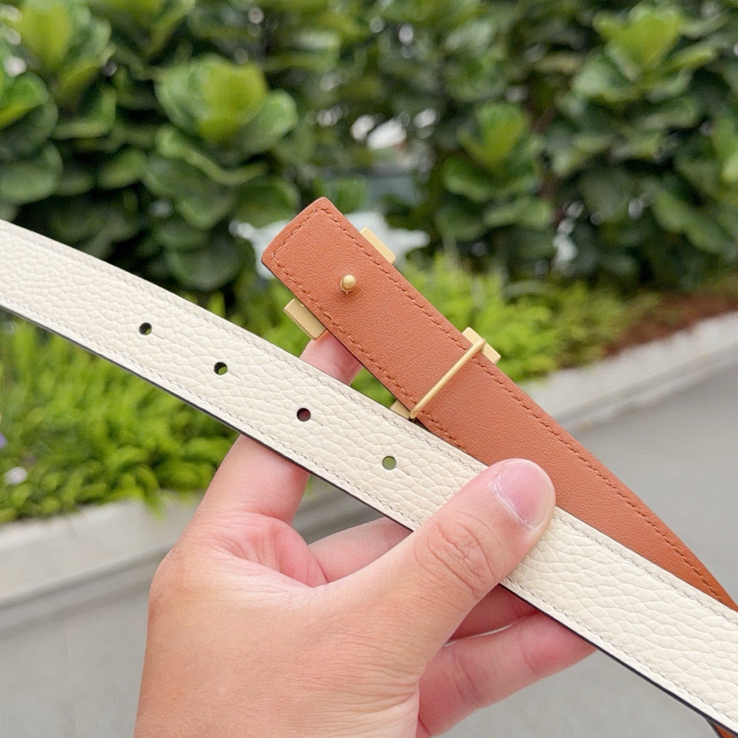 Hermes Belt