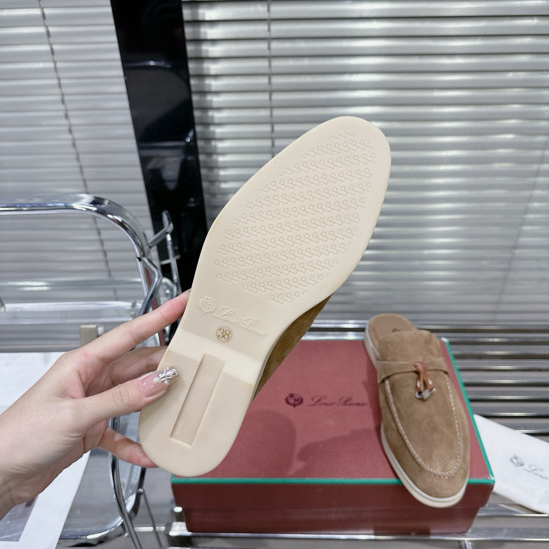 Loro Piana Sabot Loafers