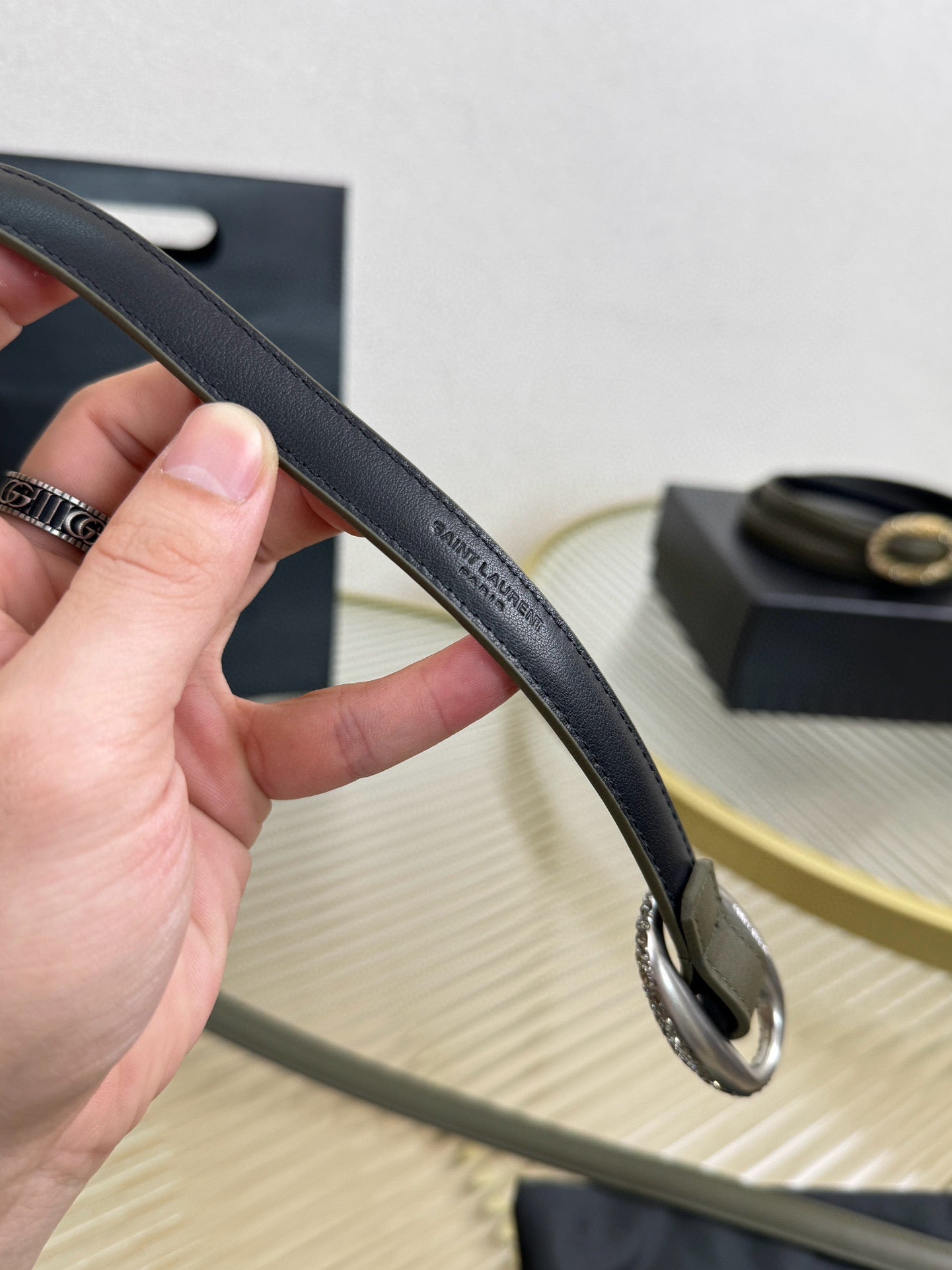 Saint Laurent Belt