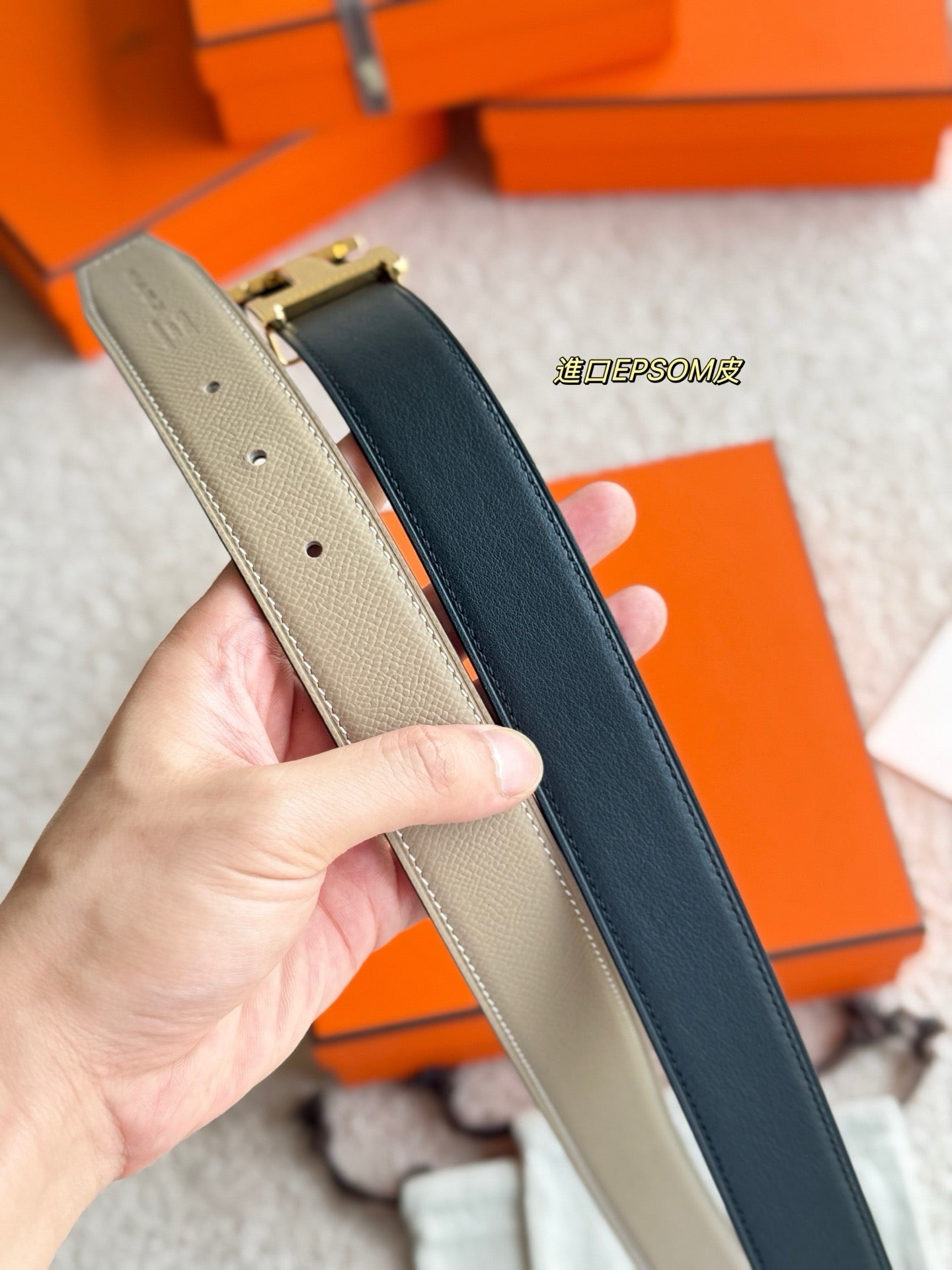 Hermes Belt