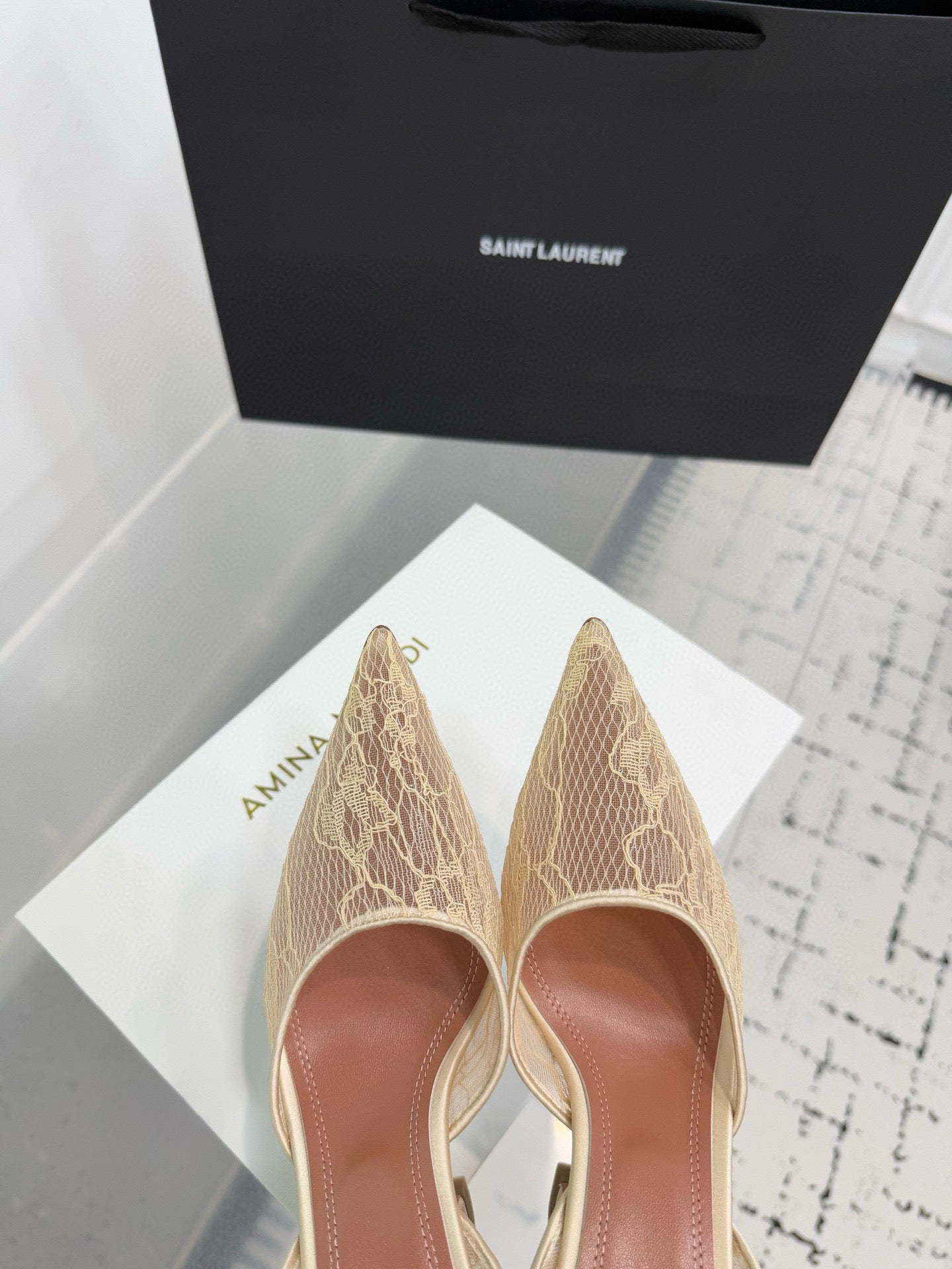 Amina Muaddi Heels