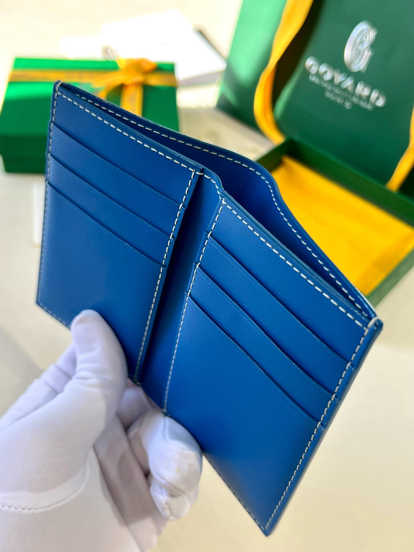 Goyard Saint-Pierre Card Wallet