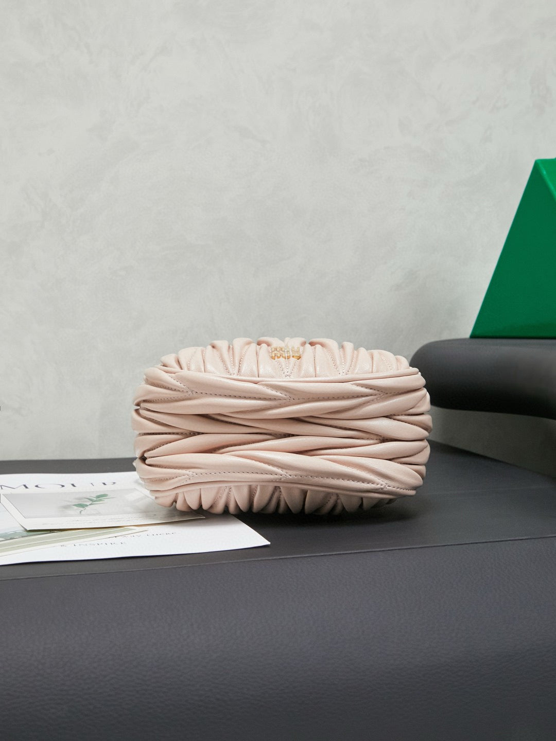 Miu Miu Nappa Handbag