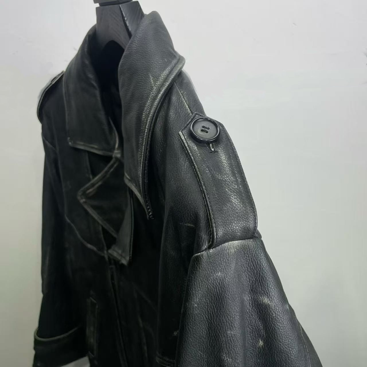 Enfants Riches Déprimés Leather Jacket