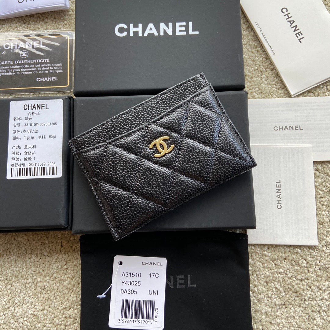 Chanel Card Holder