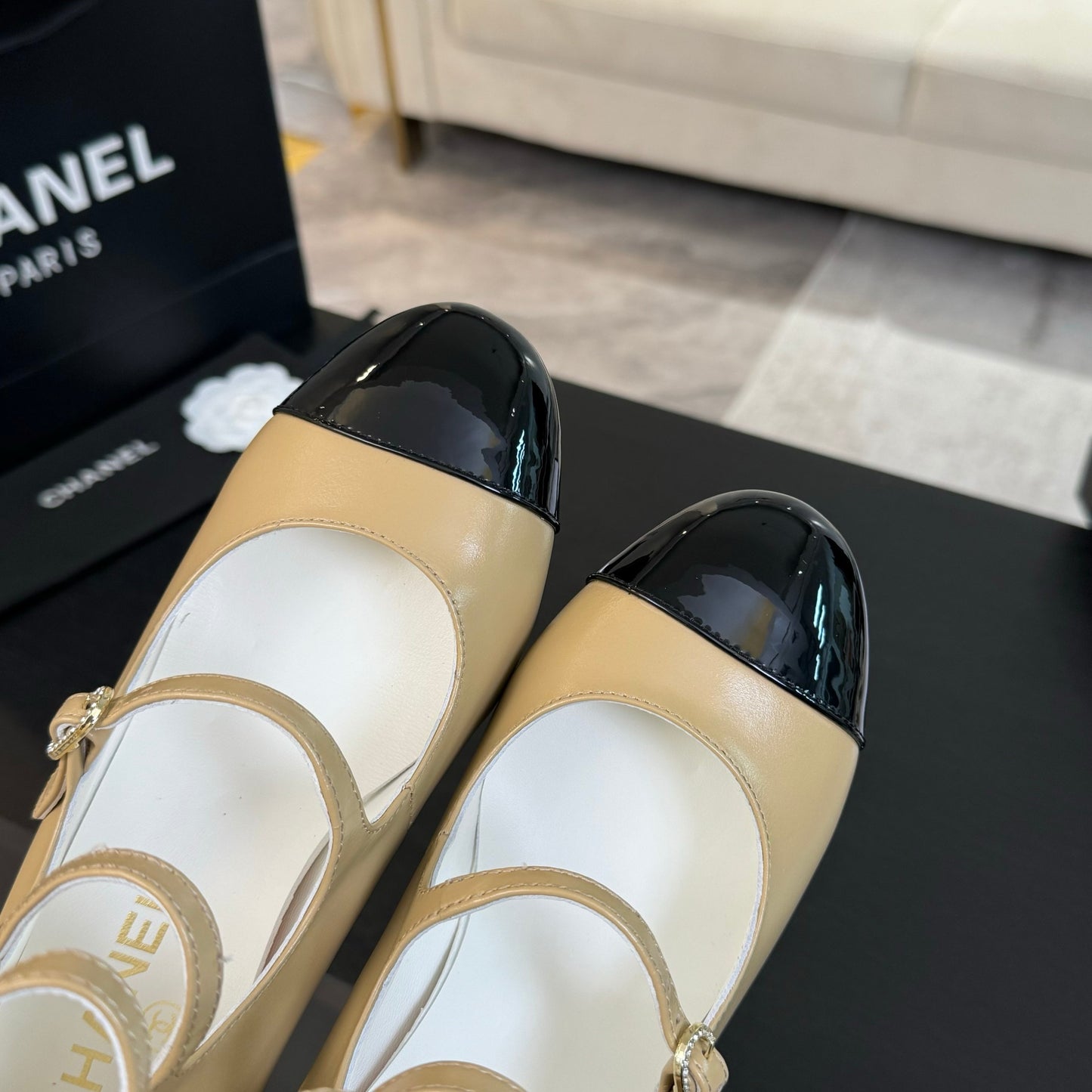 Chanel Heels
