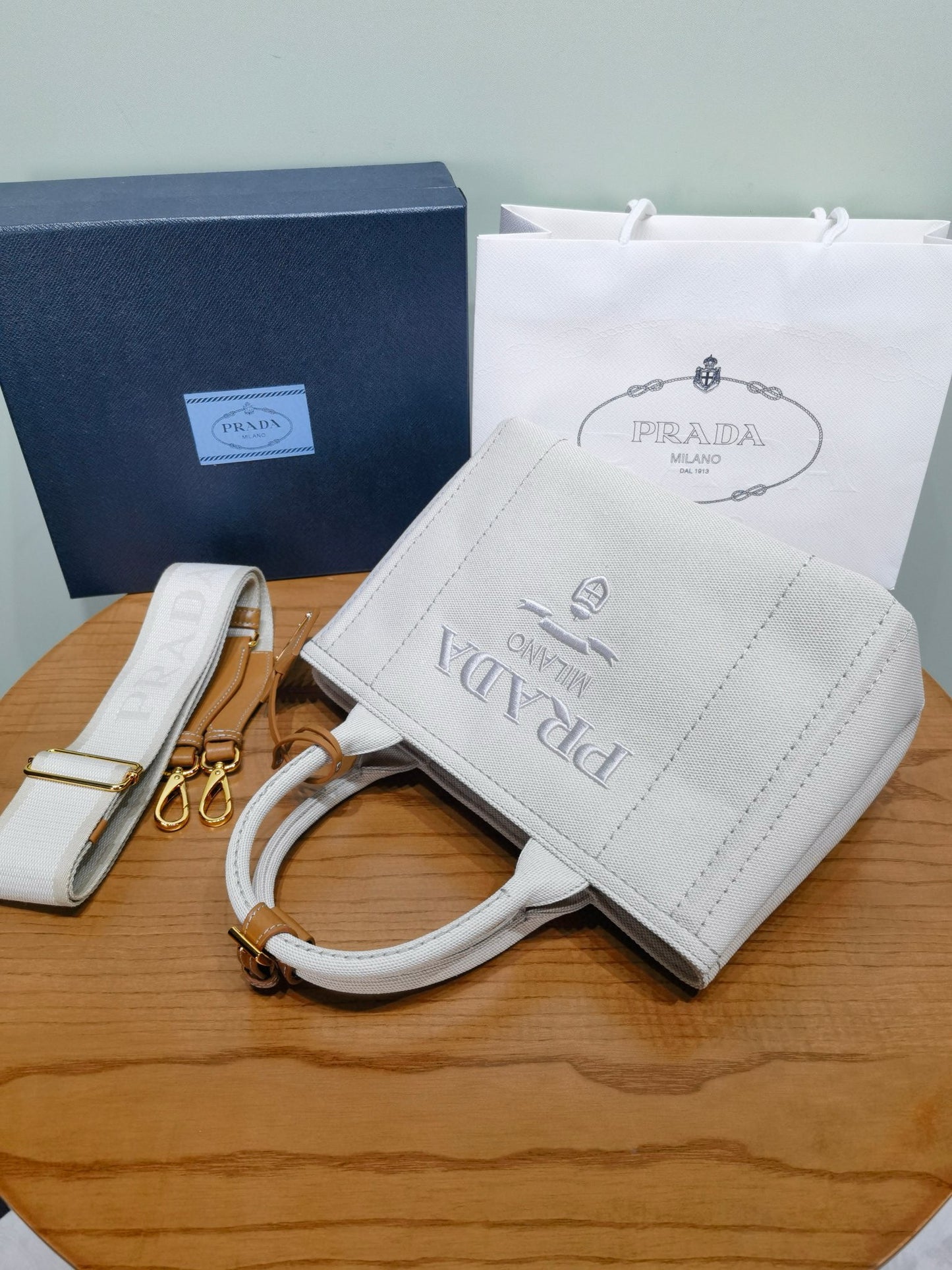 Prada Handle Bag
