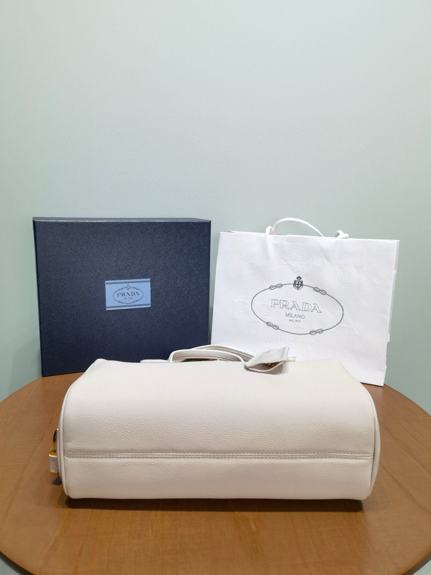 Prada Lock Shoulder Bag