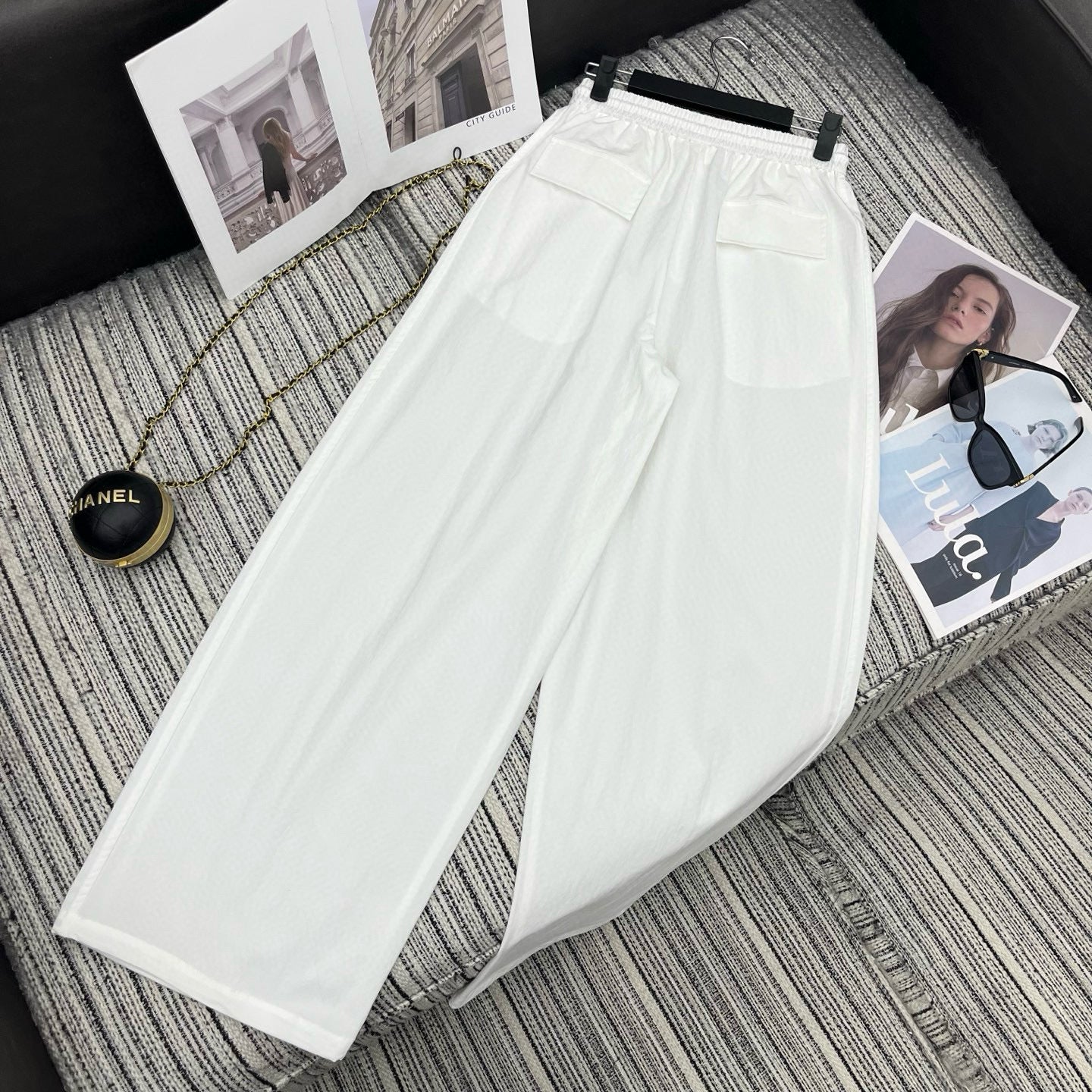 Chanel Jacket & Trousers Set
