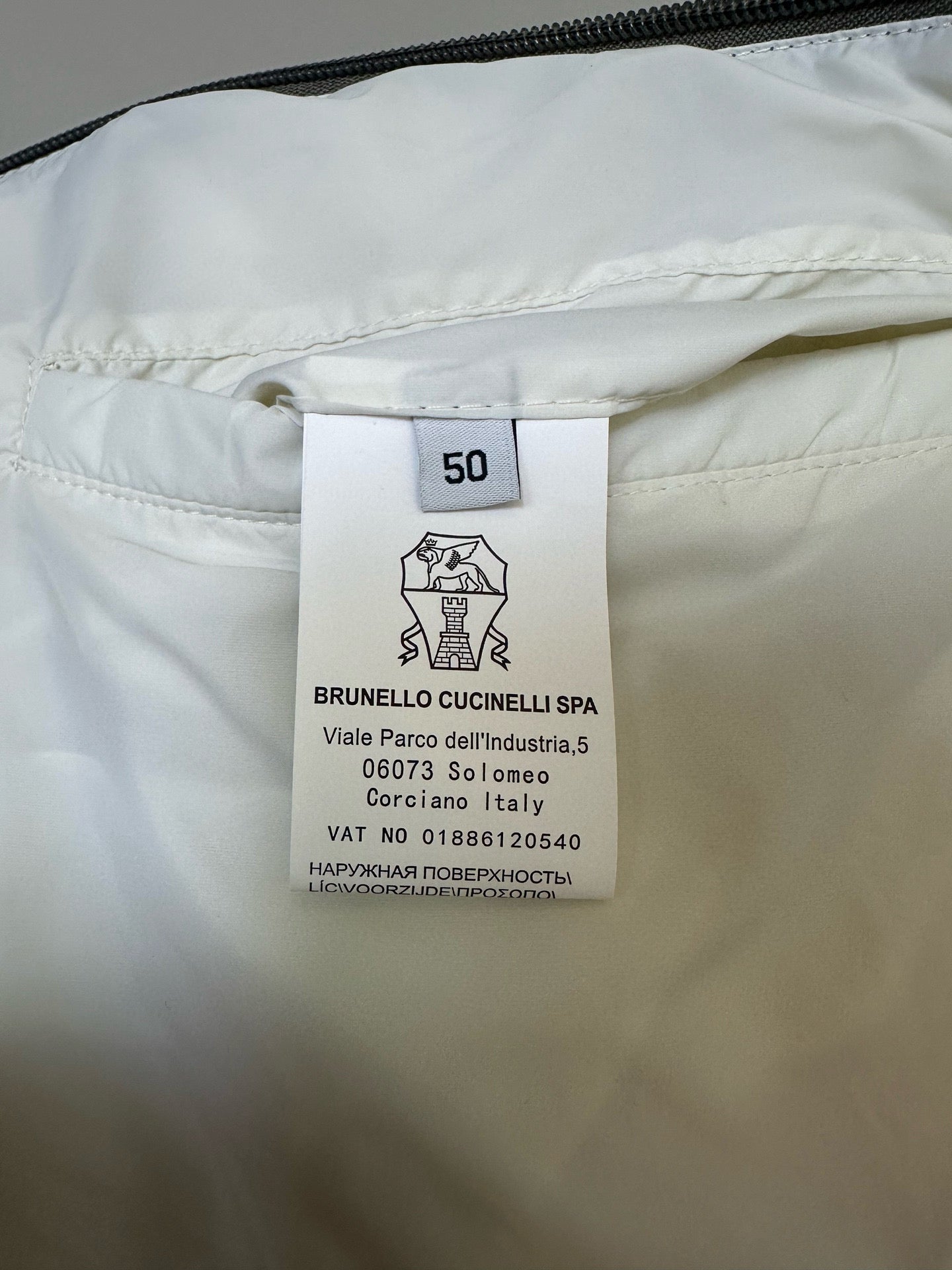 Brunello Cucinelli Puffer Jacket