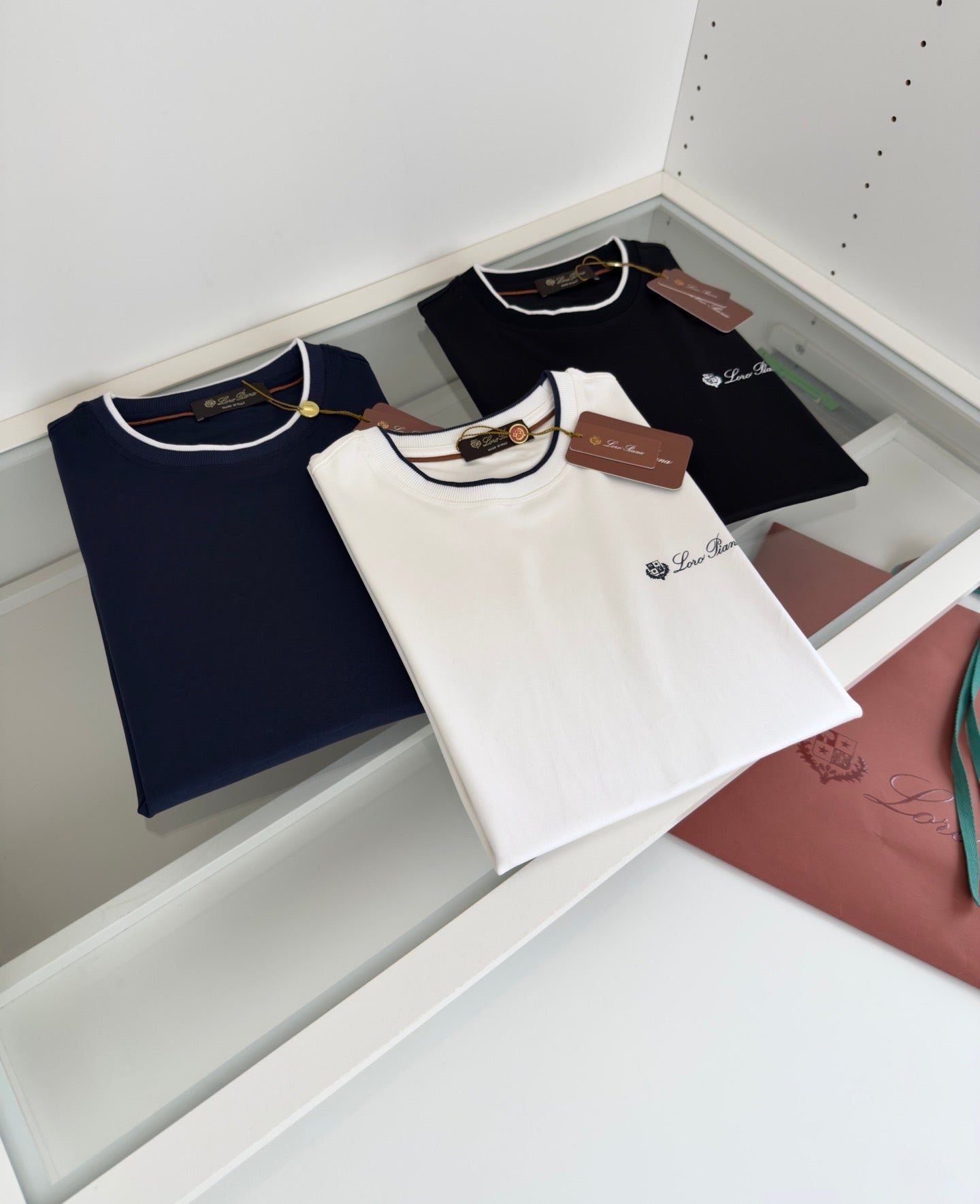 Loro Piana Long Sleeve T-Shirt