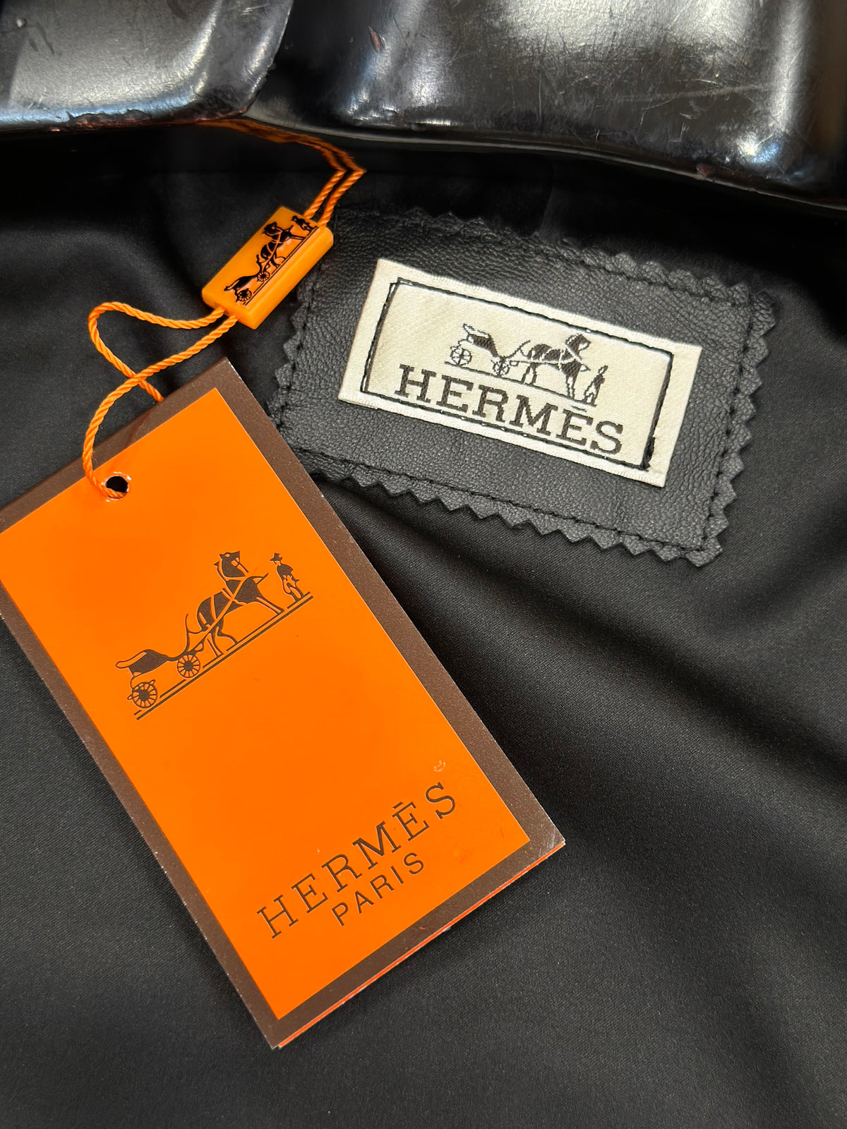 Hermes Leather Jacket