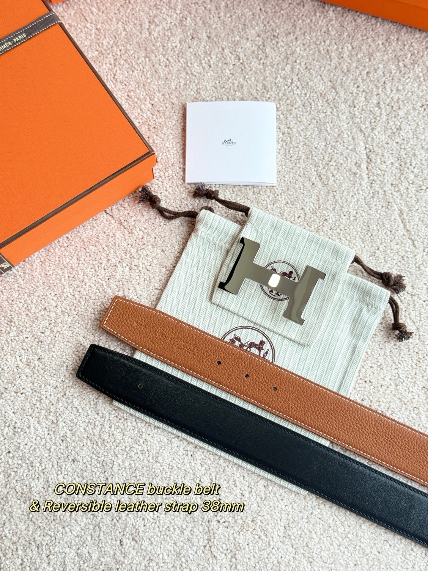 Hermes Belt