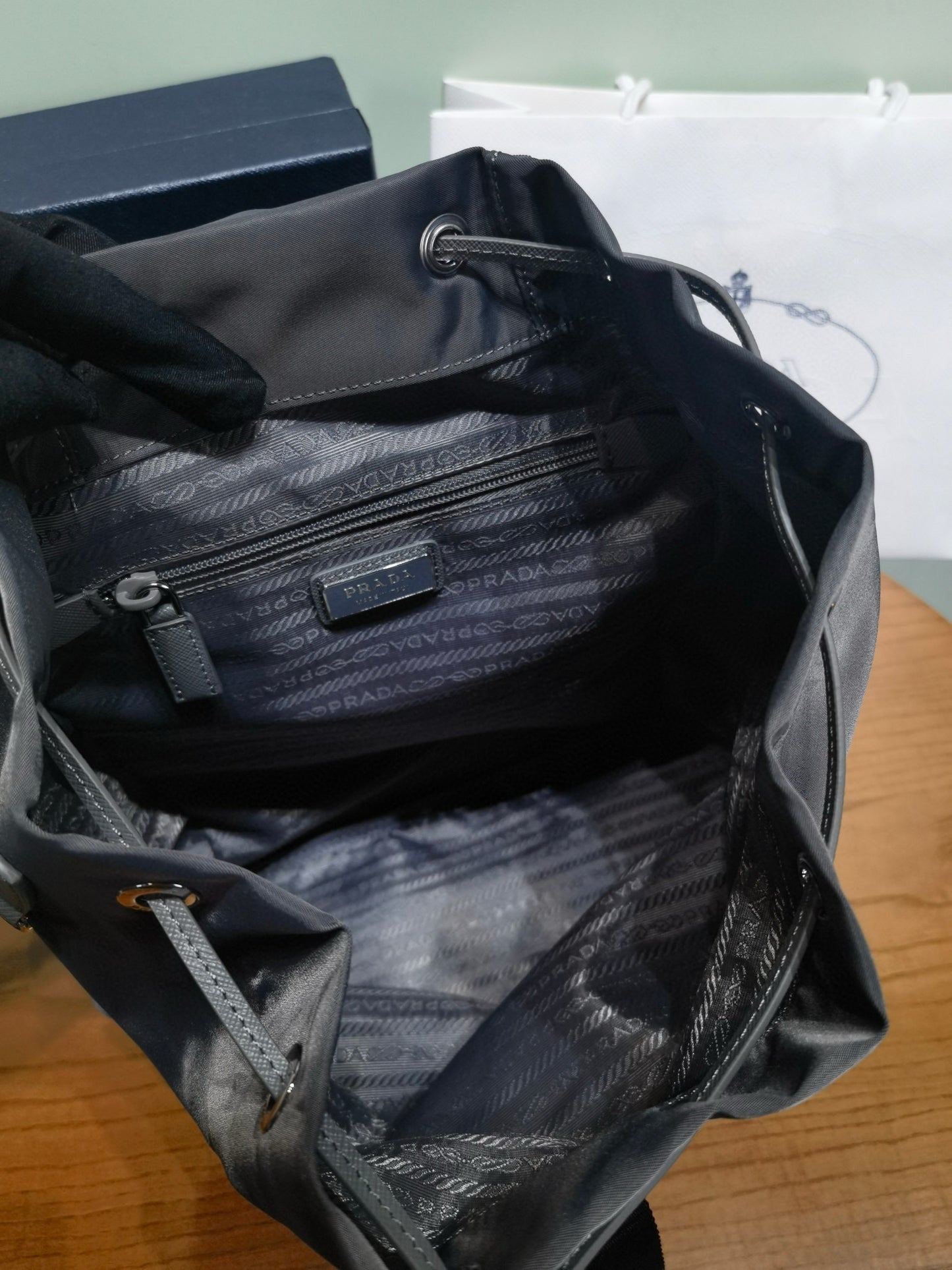 Prada Backpack