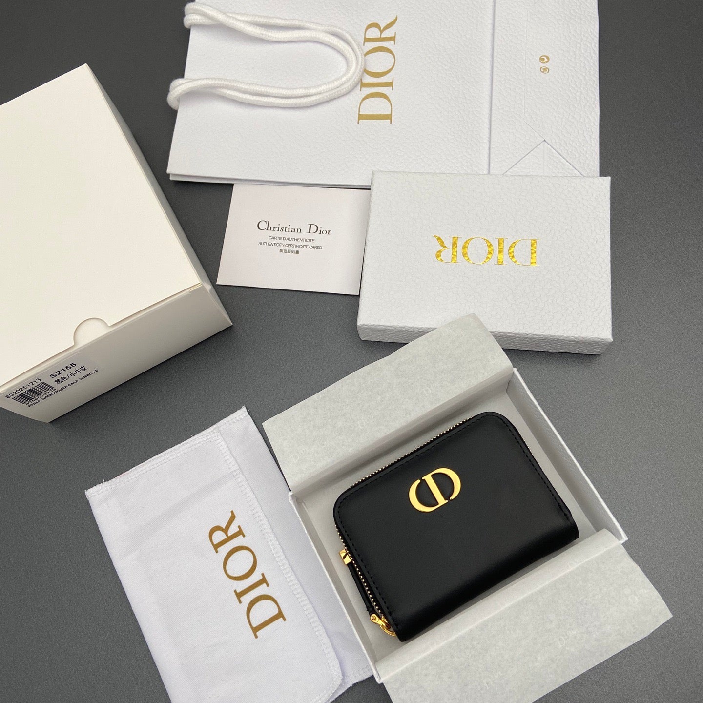 Dior Wallet