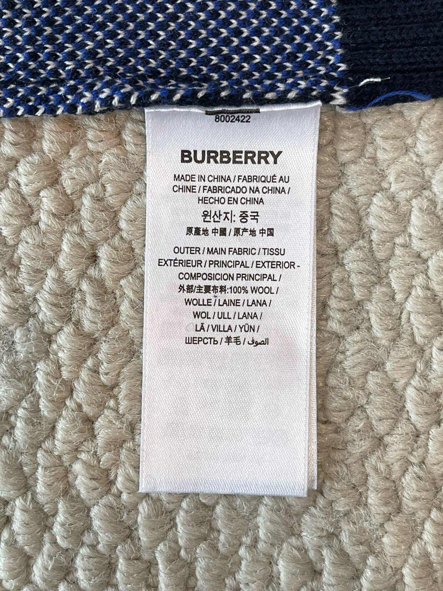 Burberry Sweater