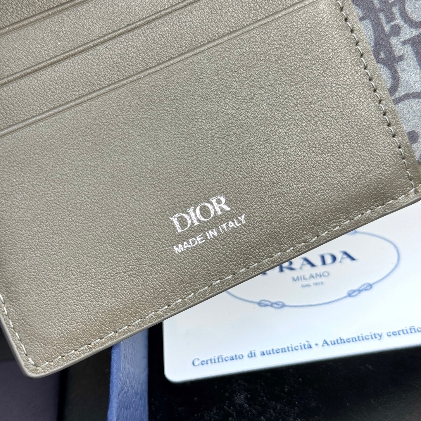 Dior Wallet