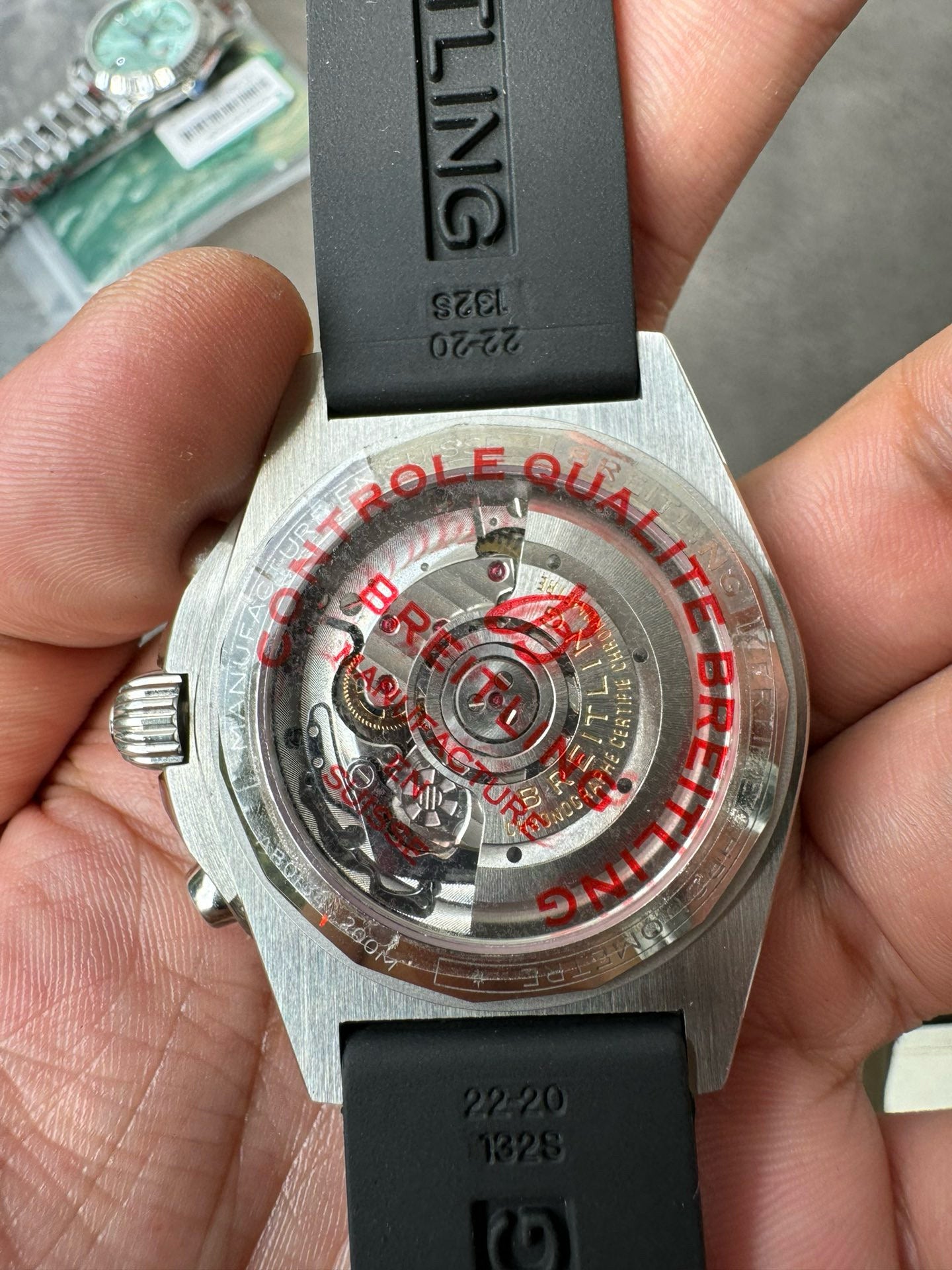 Breitling Chronomat B01 42