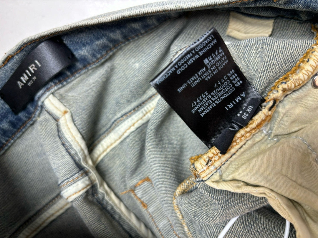Amiri Jeans