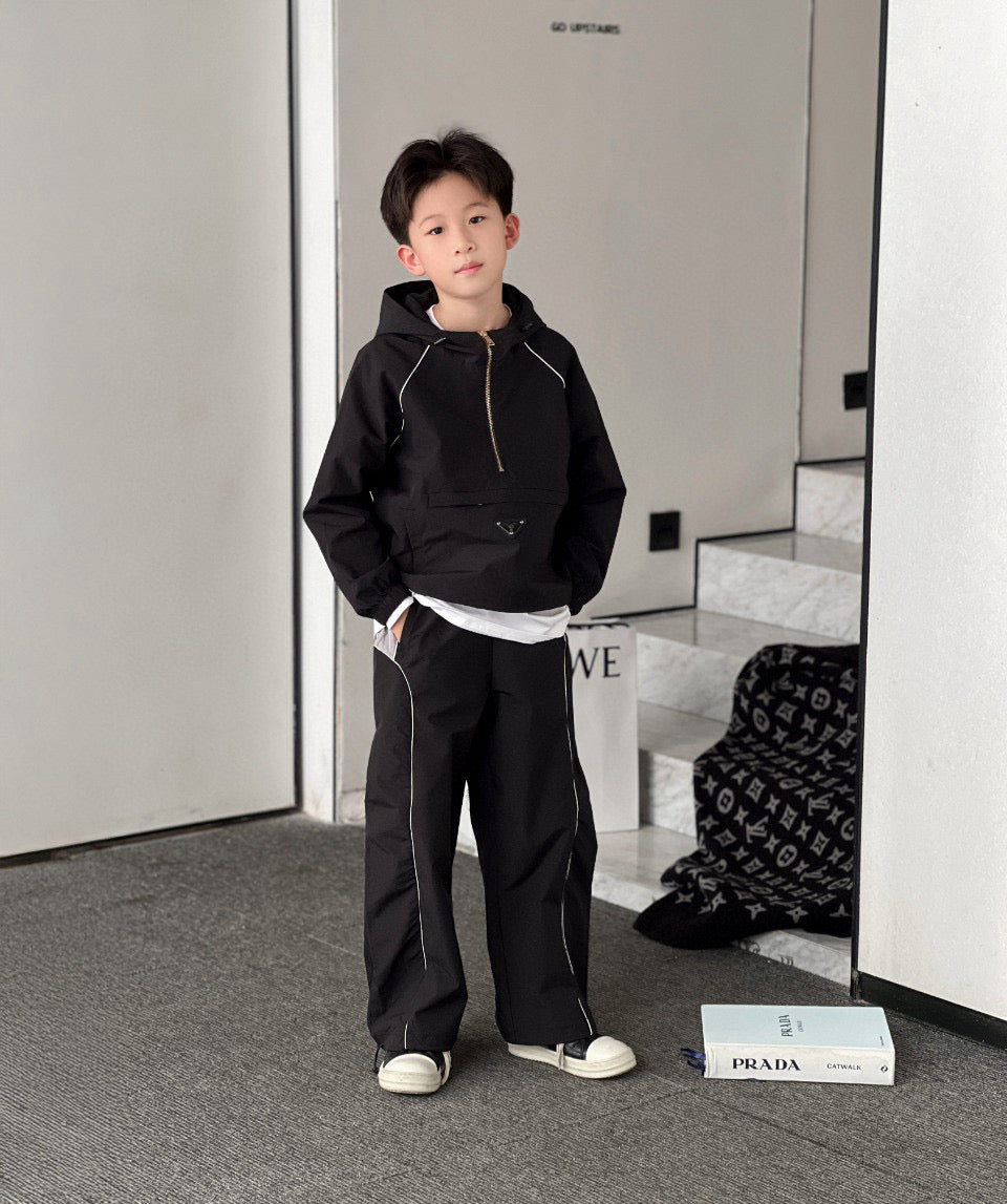 Prada Jacket/Long Pant Set