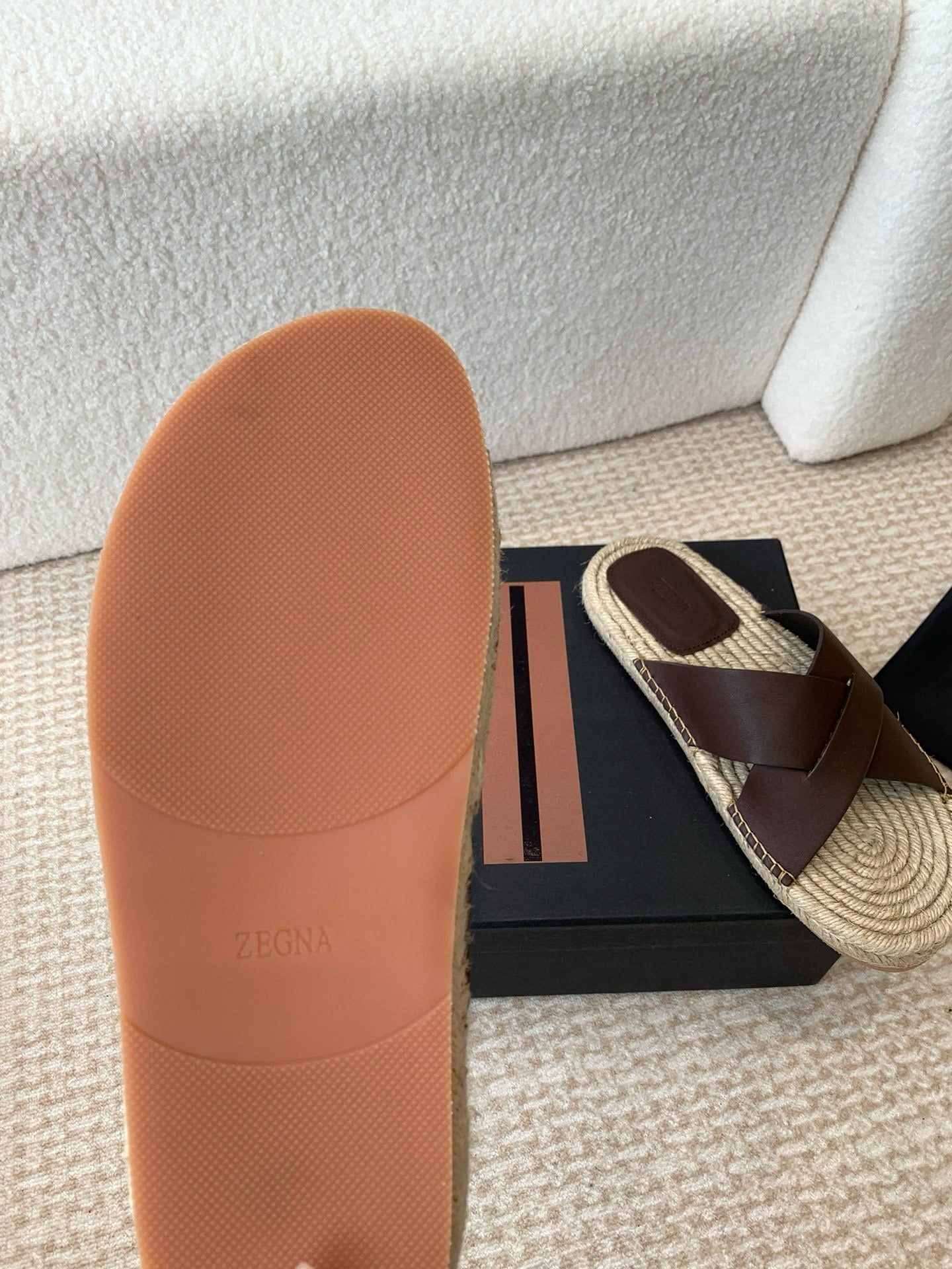 Zegna Sandals