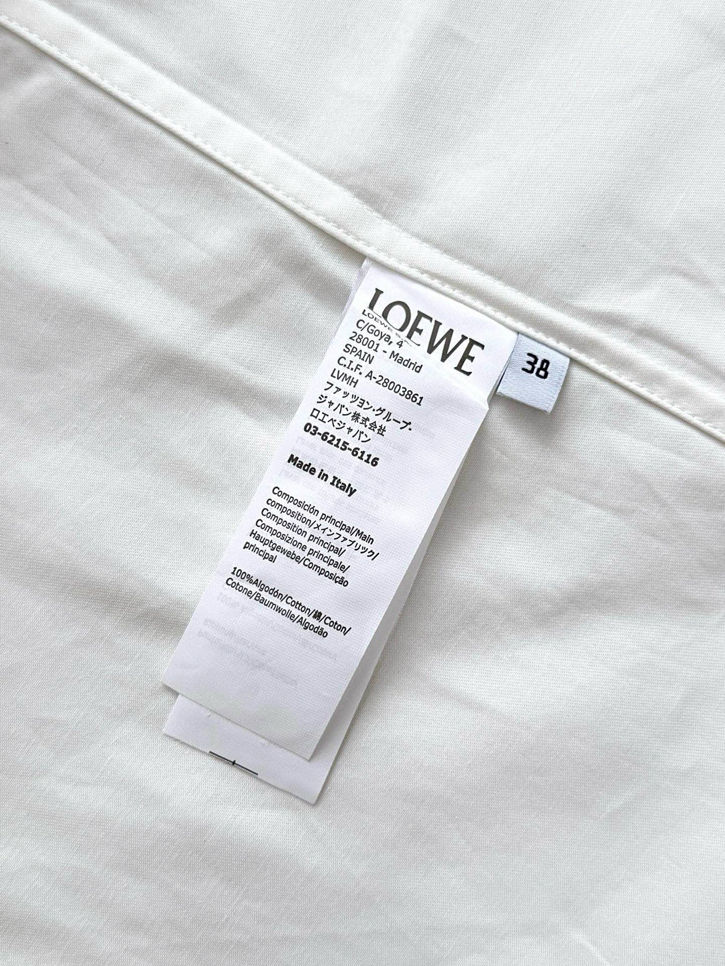 Loewe Long Sleeve Shirt