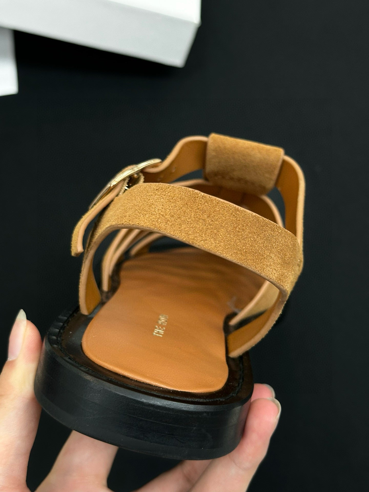 The Row Sandals