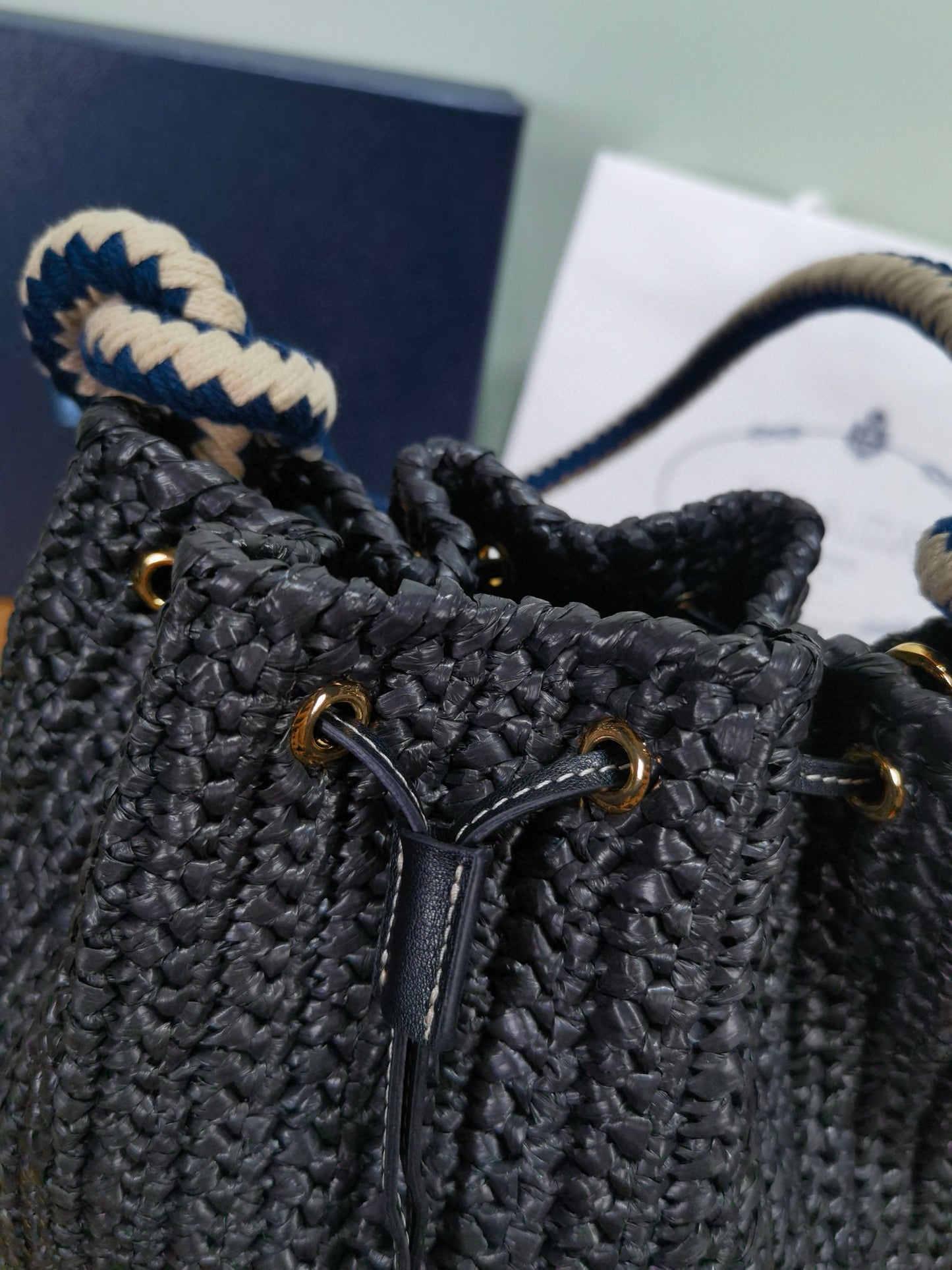 Prada Bucket Bag