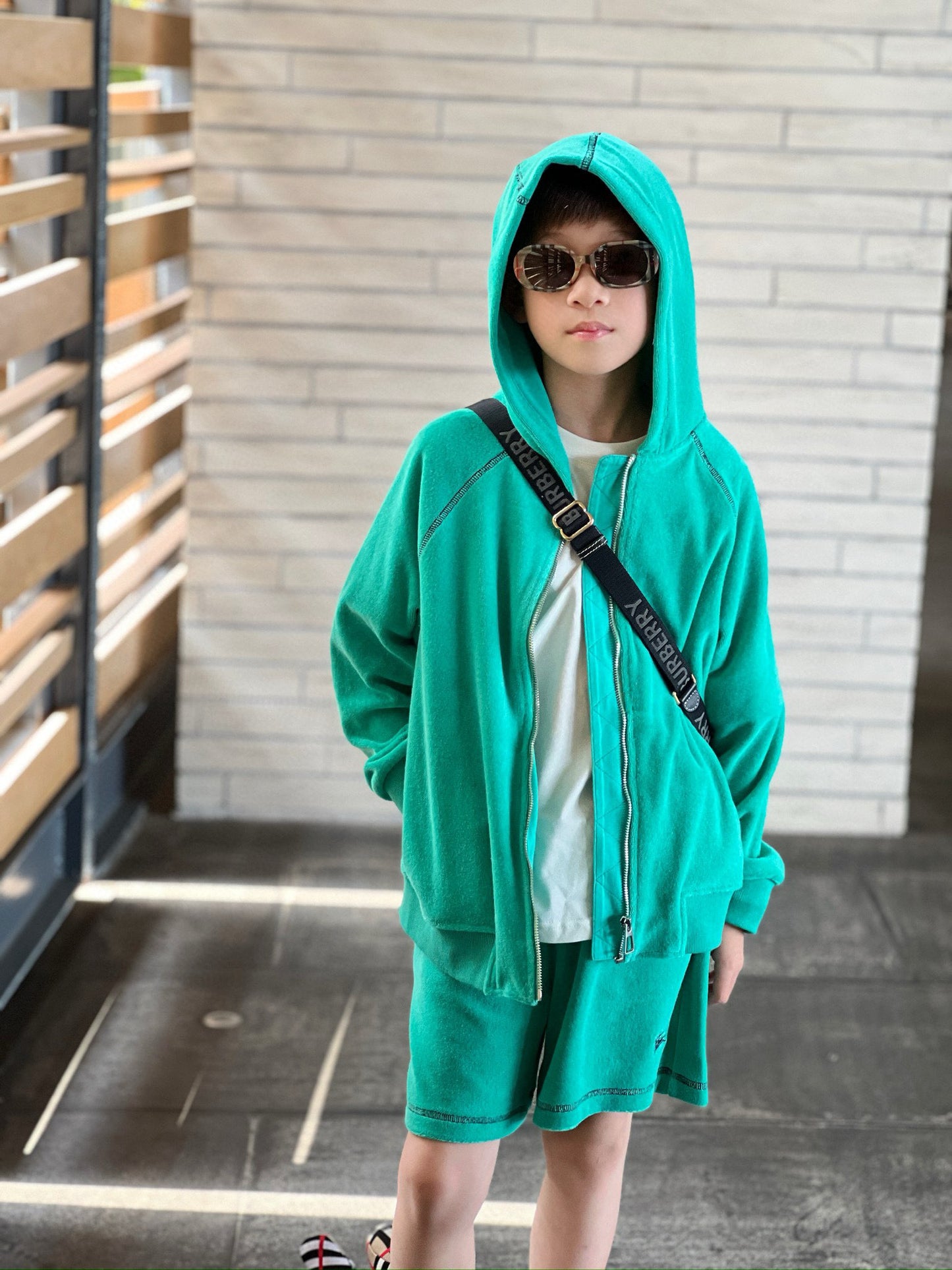 BBR Jacket/Short Pant Set