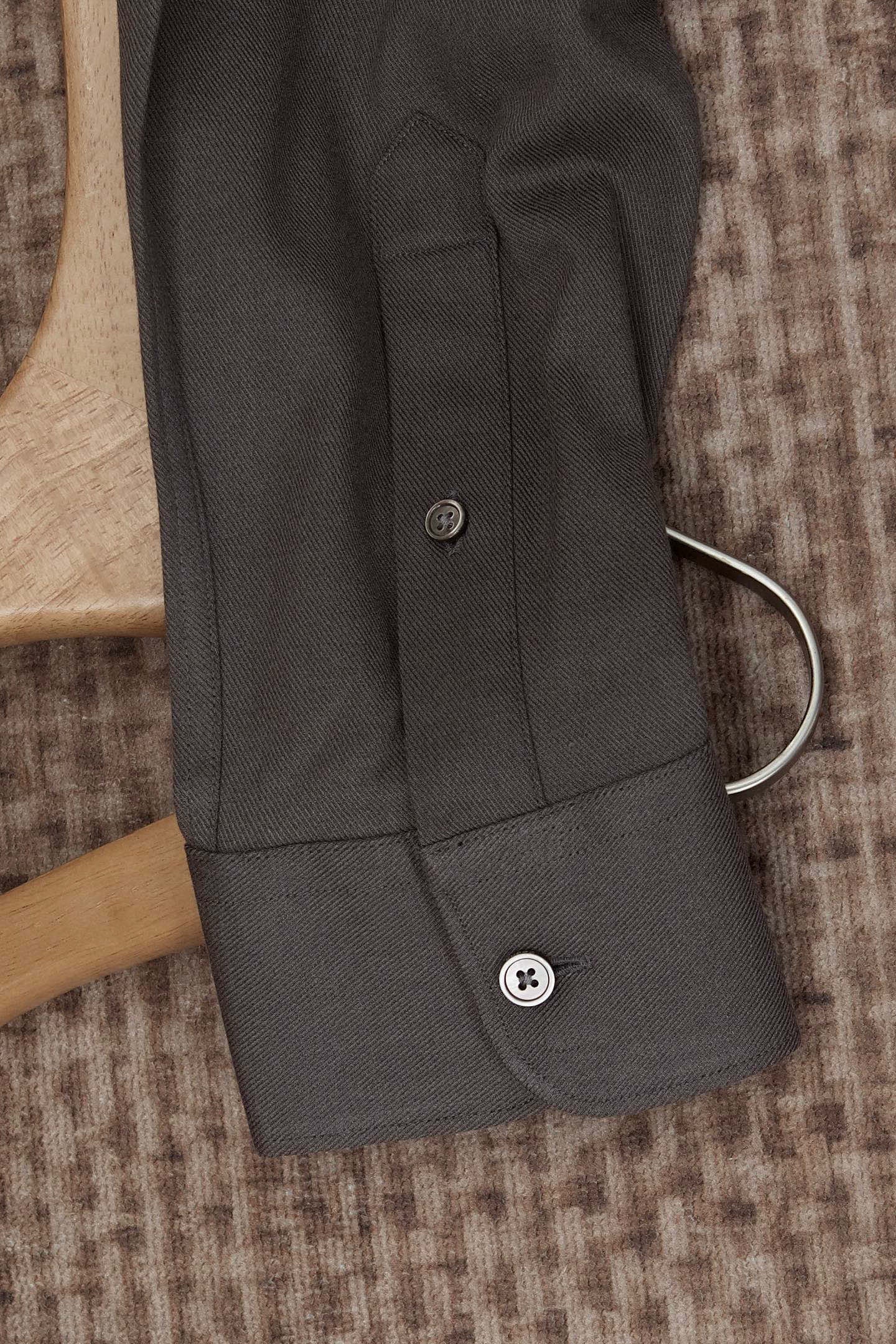 Zegna Long Sleeve Shirt