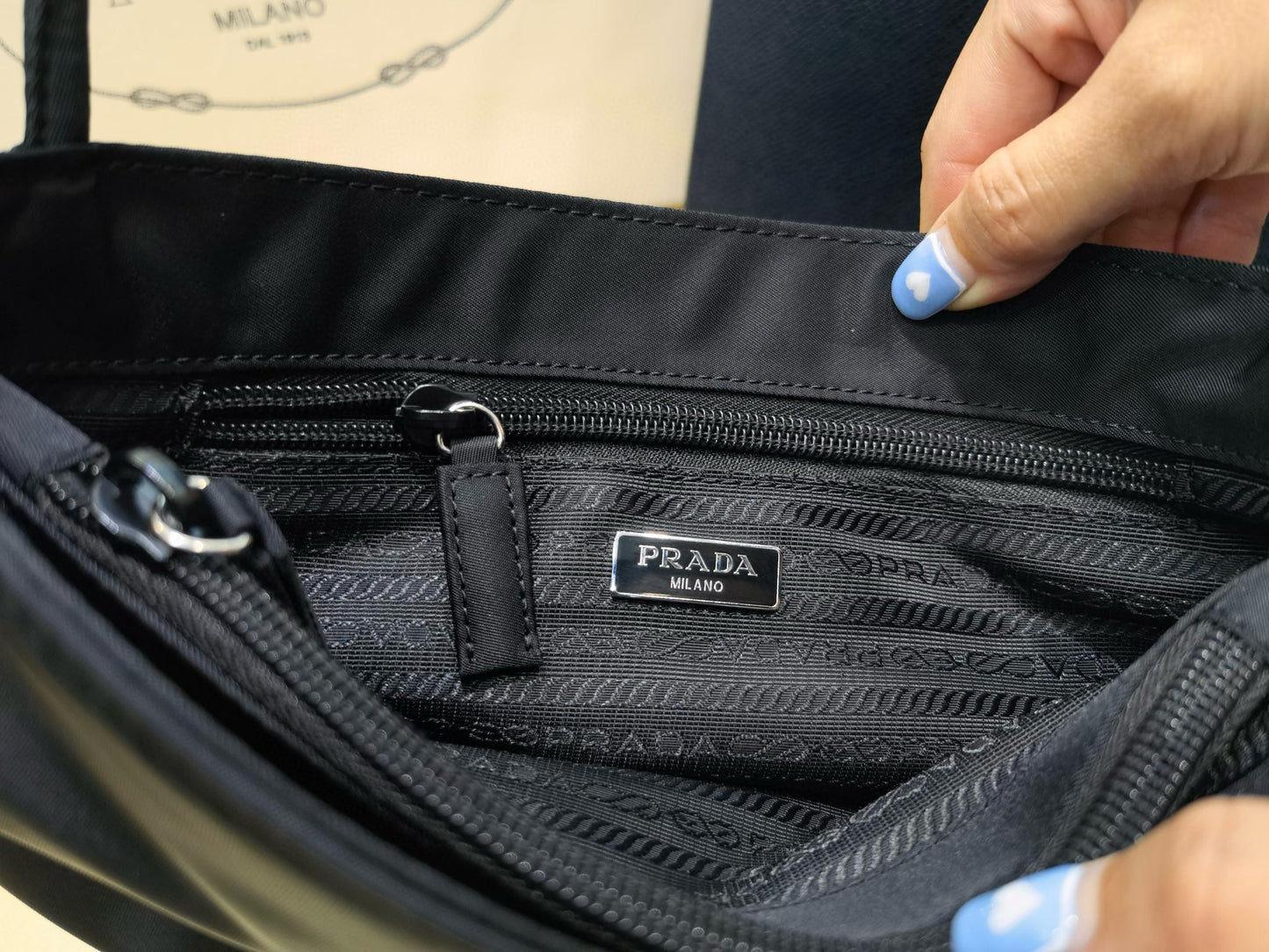 Prada Tote Bag