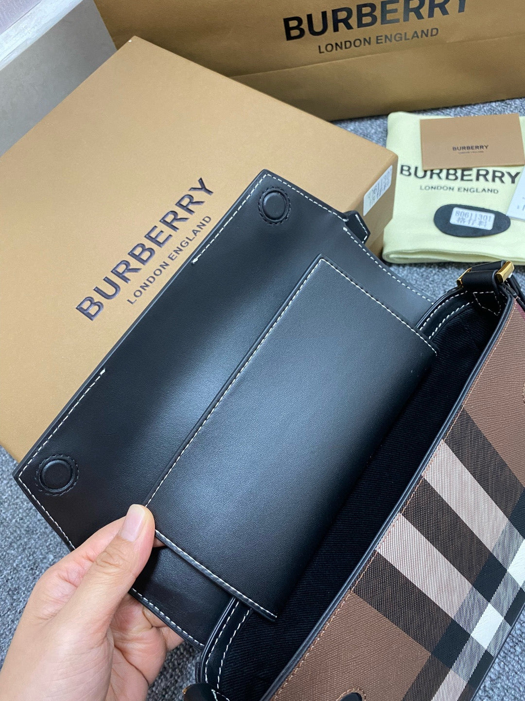 Burberry Catherine Shoulder Bag
