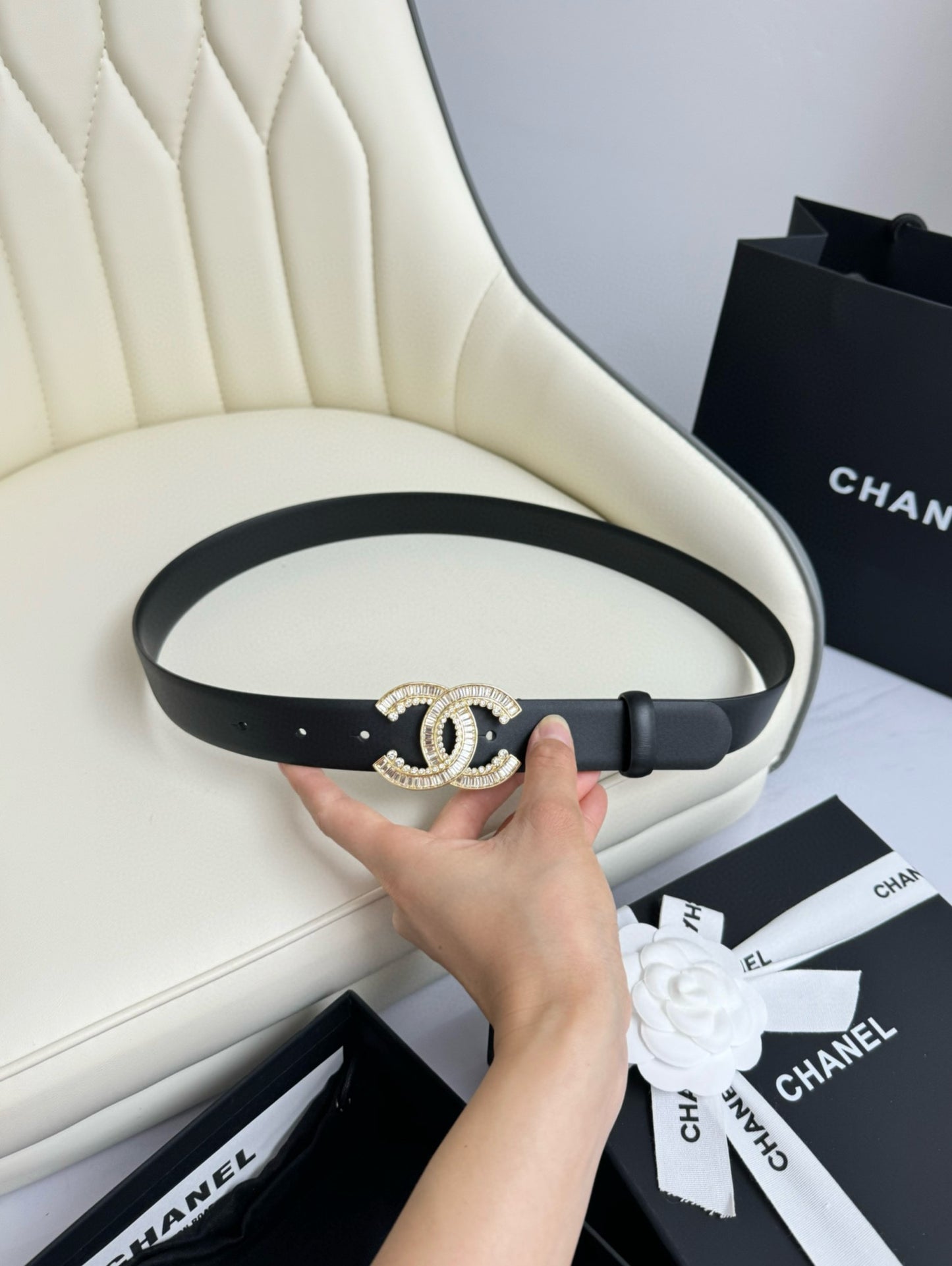 Chanel Belt